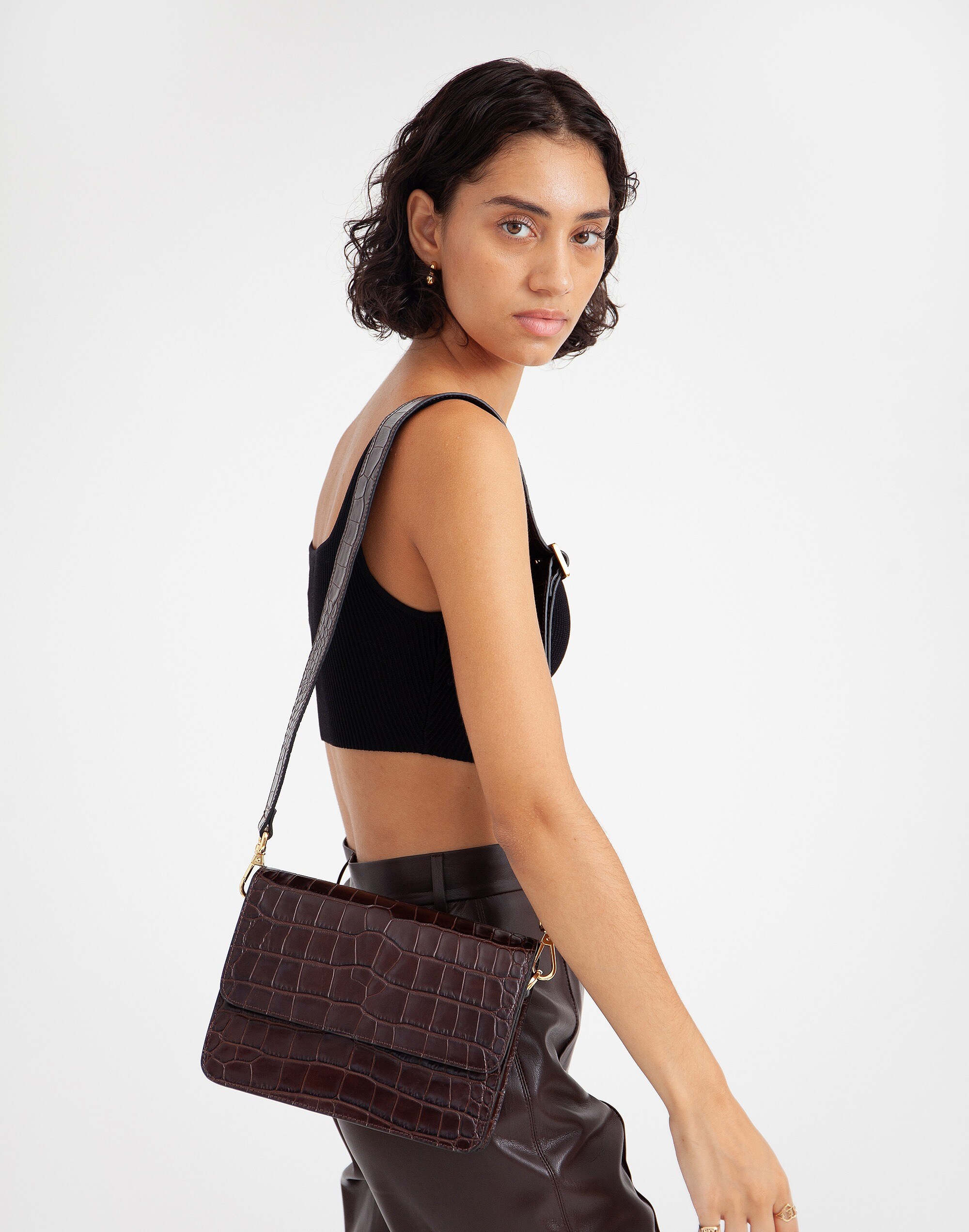 Hyer Goods Luxe Cube Bag