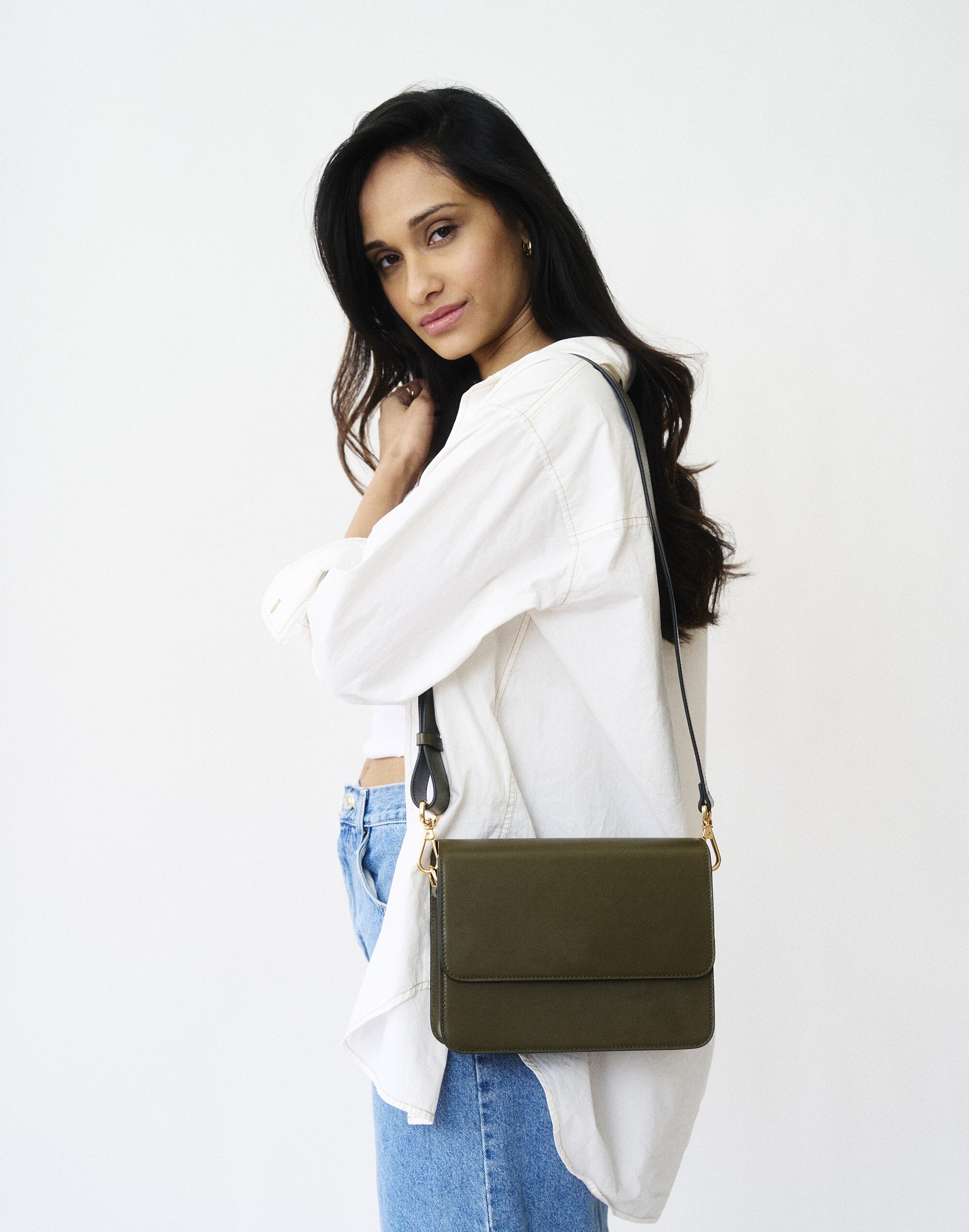 Hyer Goods Luxe Cube Bag