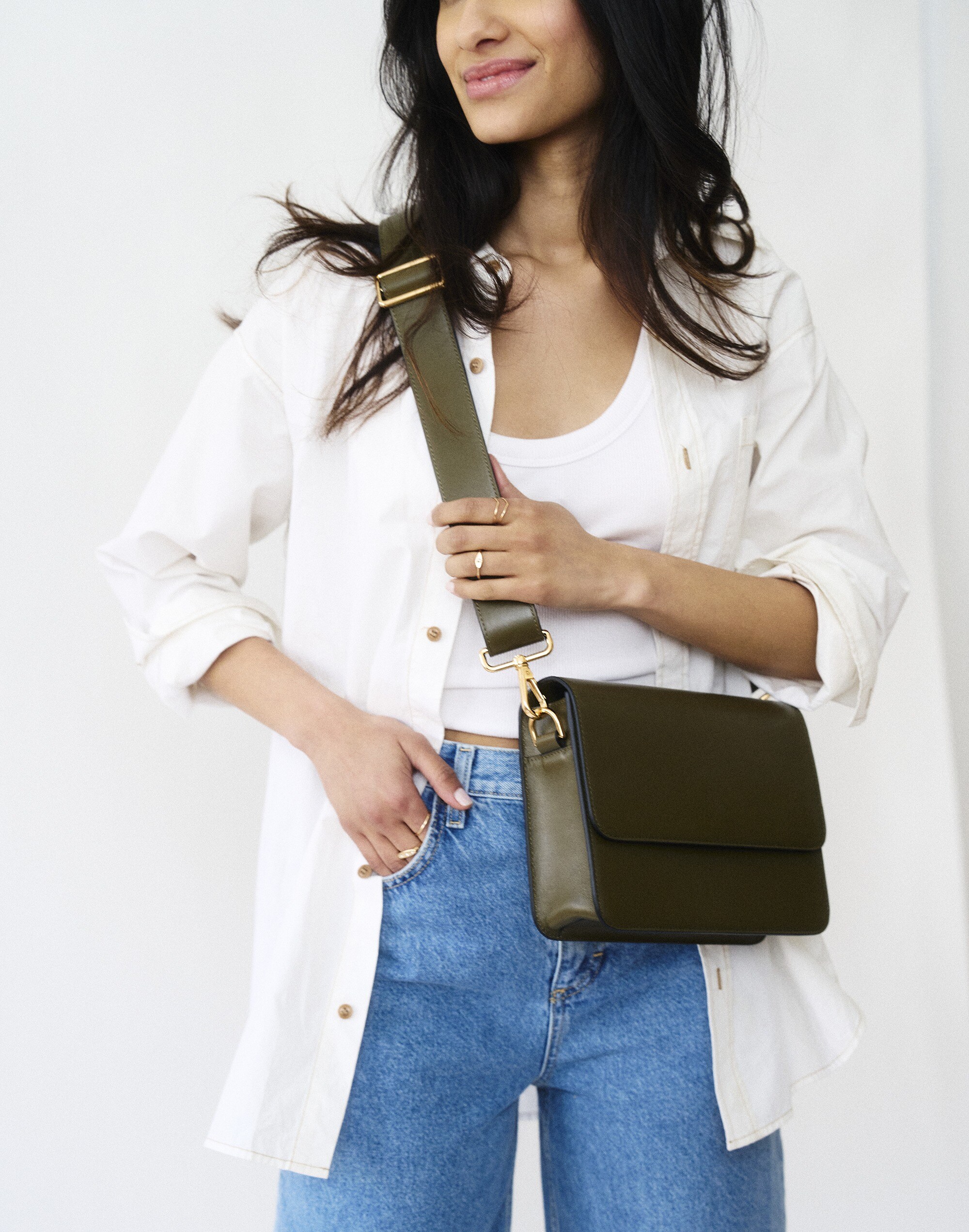 Hyer Goods Luxe Cube Bag