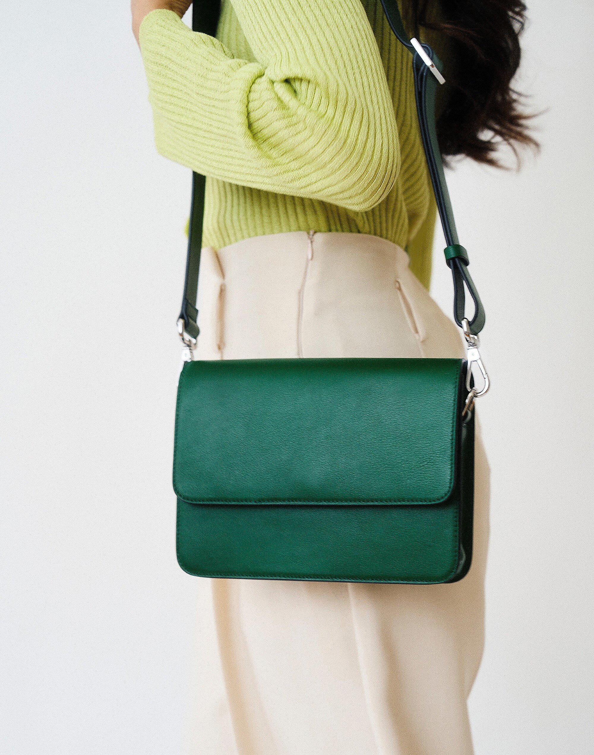 Hyer Goods Luxe Cube Bag