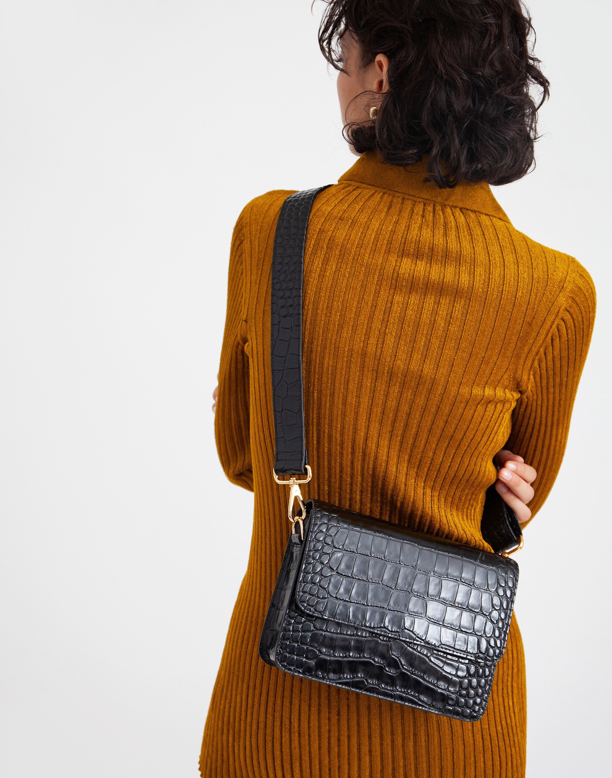 Hyer Goods Luxe Cube Bag