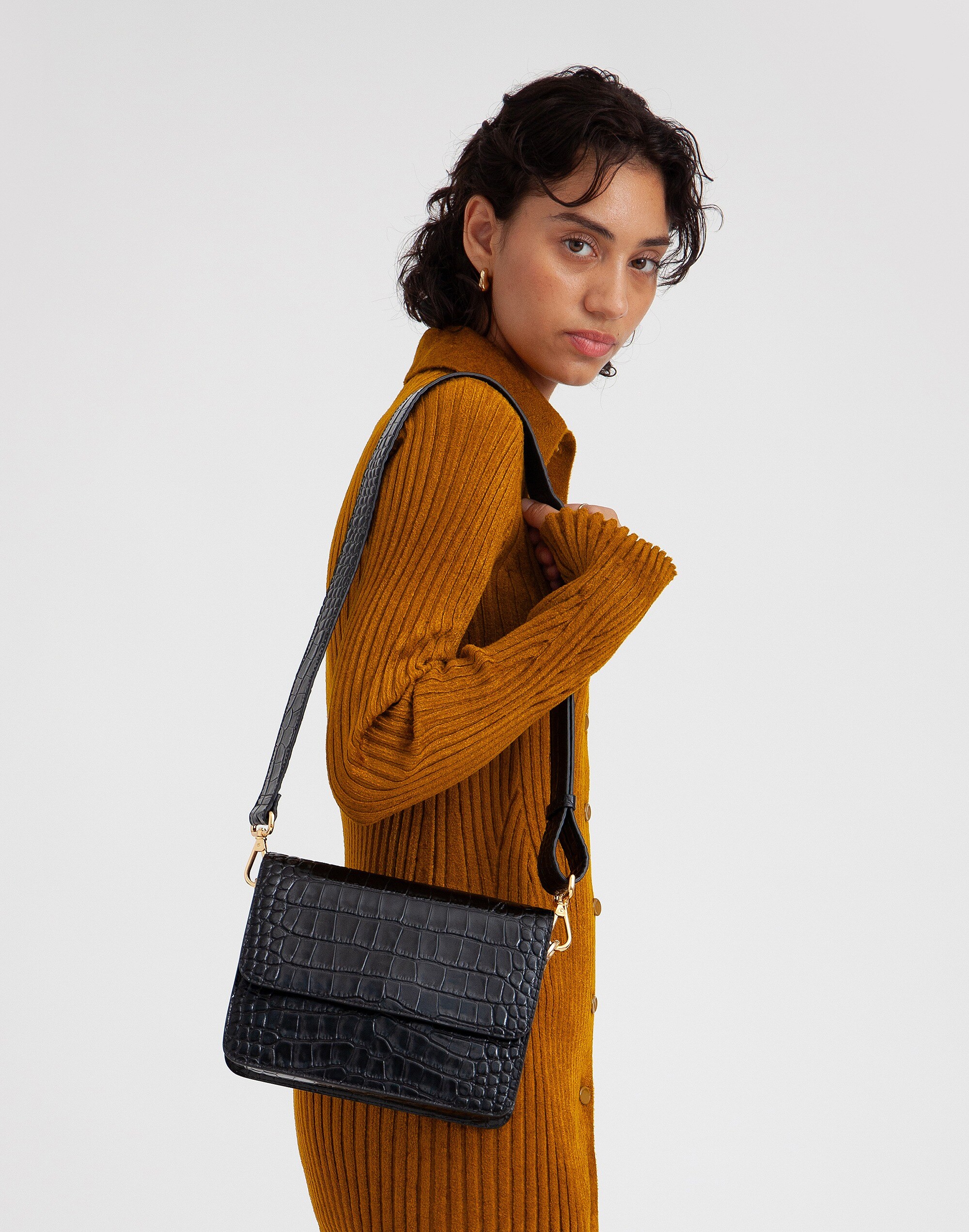 Hyer Goods Luxe Cube Bag