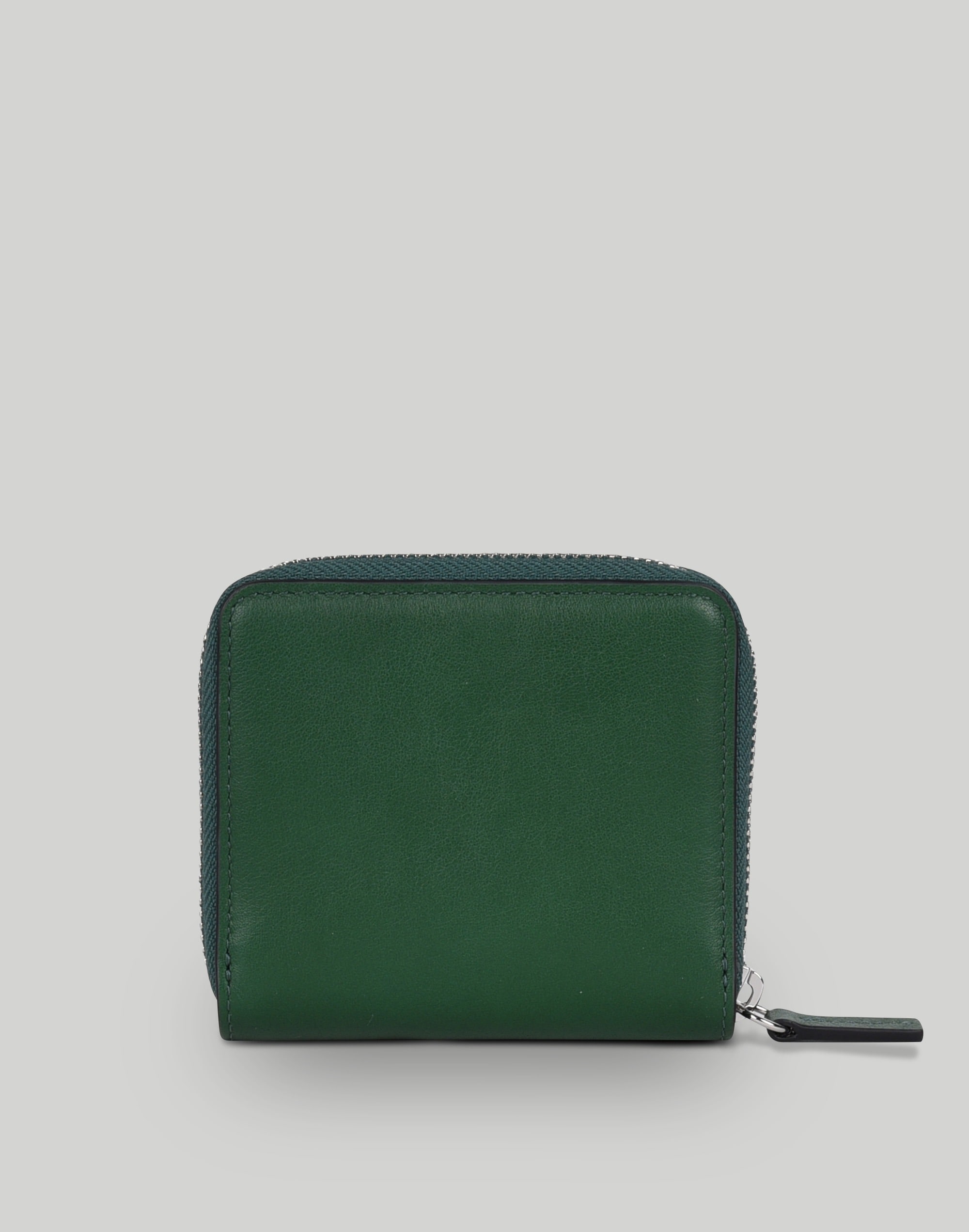 Shop Mw Hyer Goods Zip Wallet In Emerald