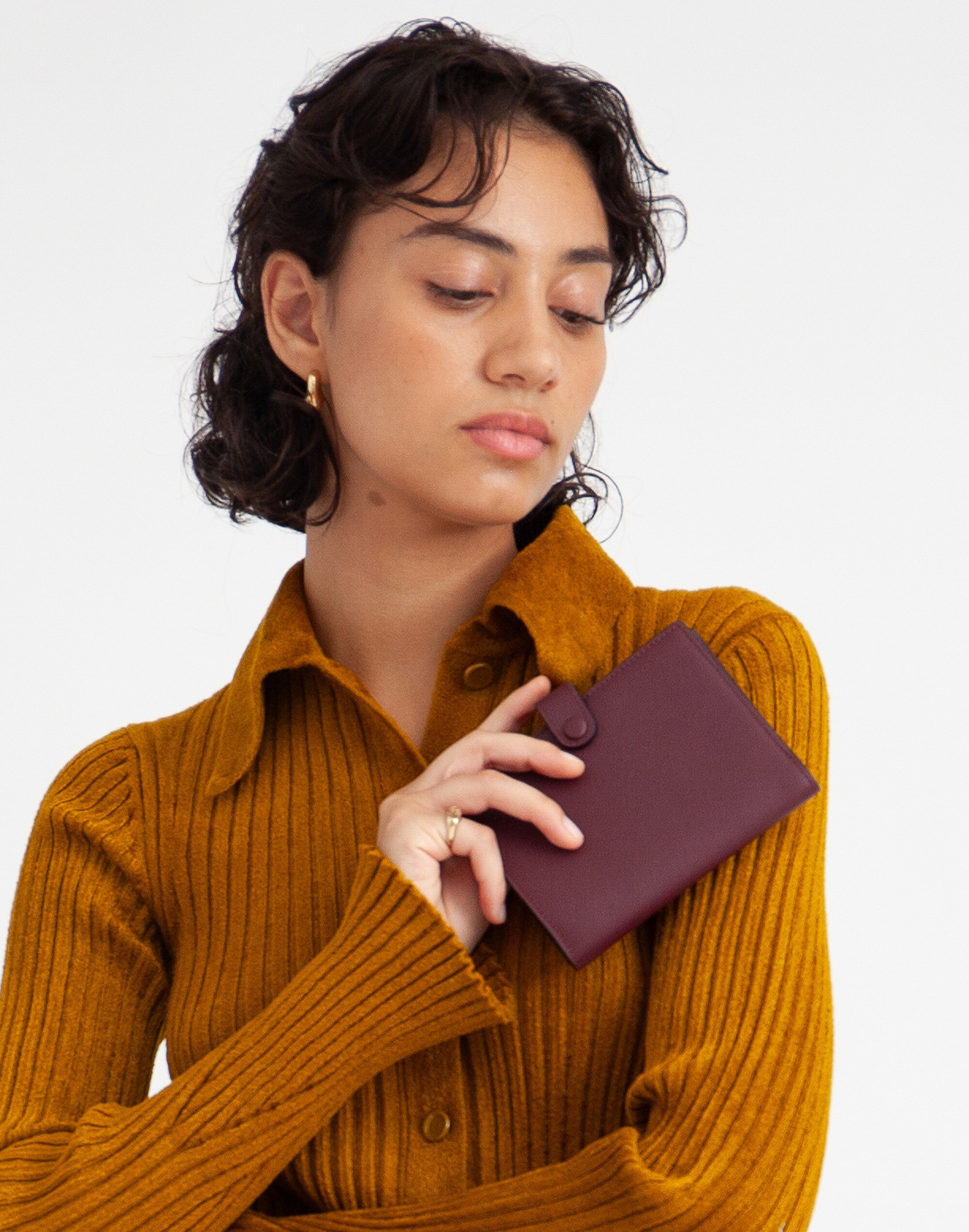 Hyer Goods Luxe Traveler's Wallet