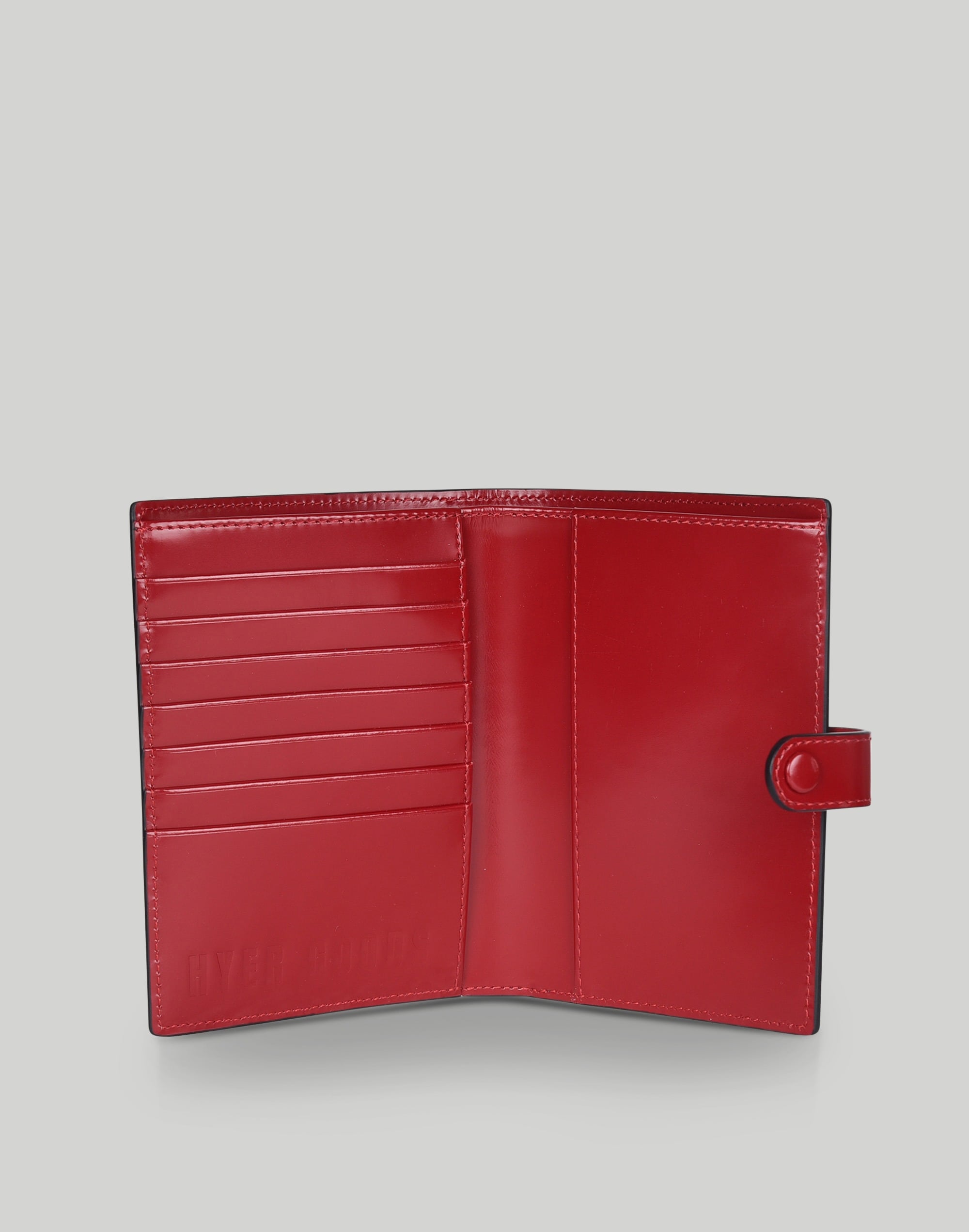 Shop Mw 'hyer Goods Luxe Traveler''s Wallet' In Red