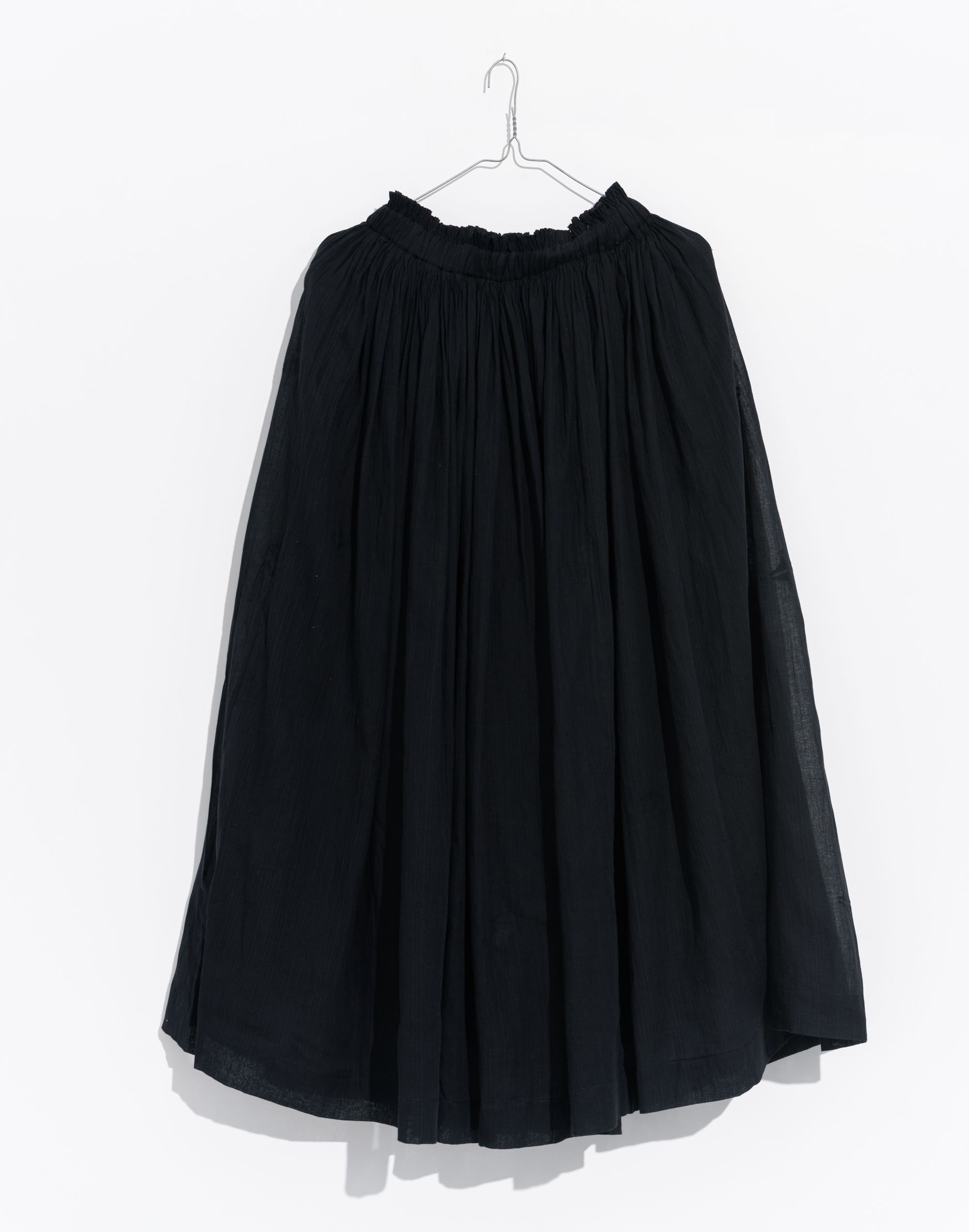World of Crow Classic black pull-on skirt
