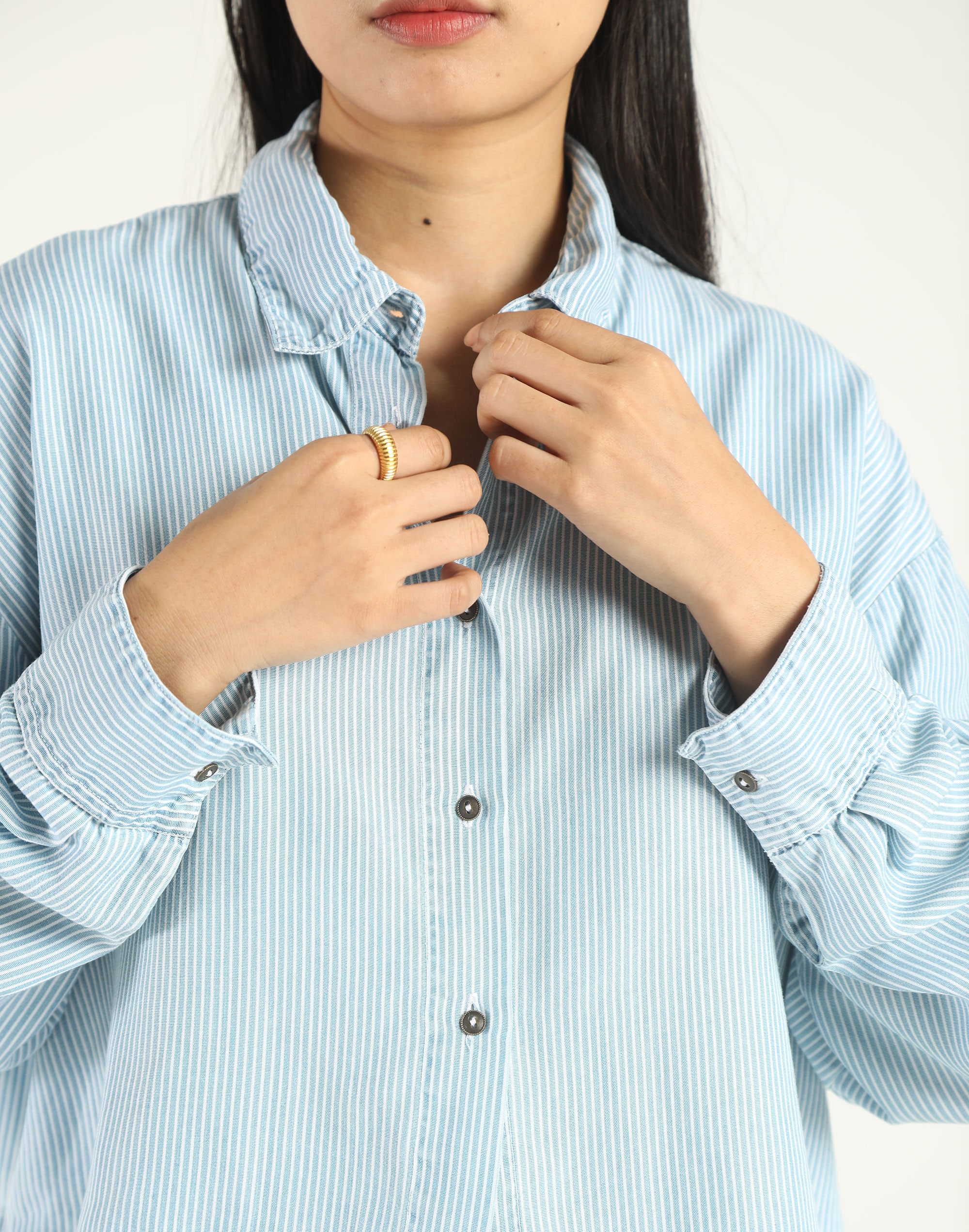 Reistor Tencel Crop it like its's hot shirt