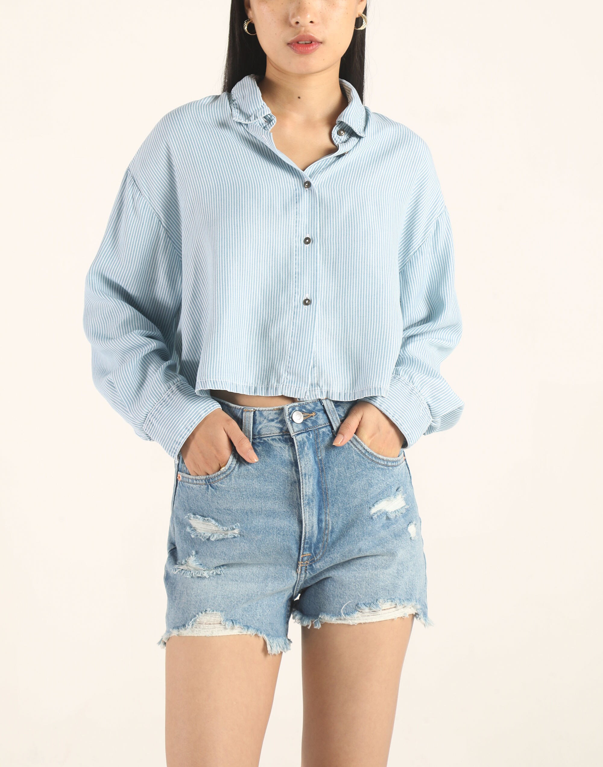 Reistor Tencel Crop it like its's hot shirt