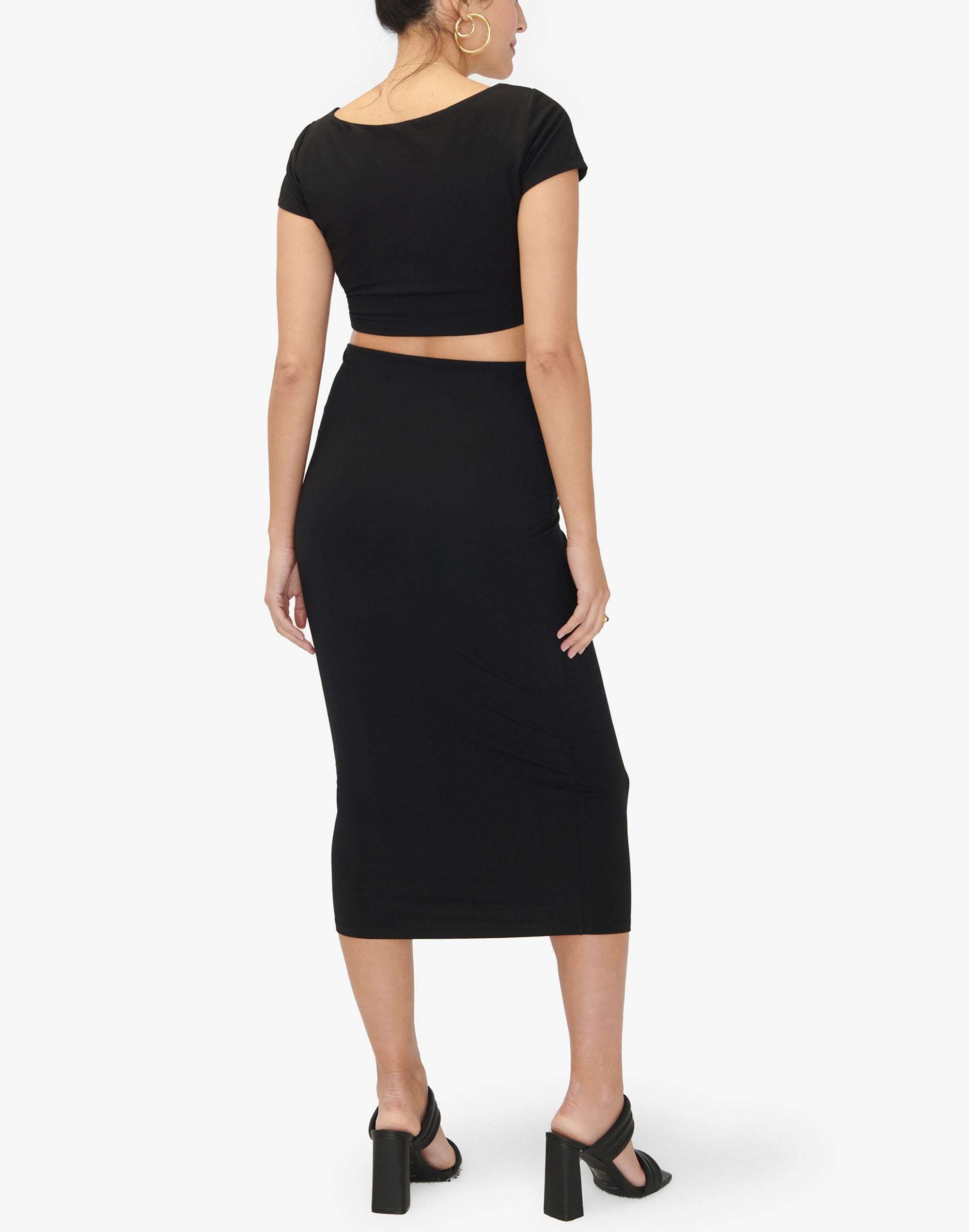 HATCH Collection The Body Midi Skirt