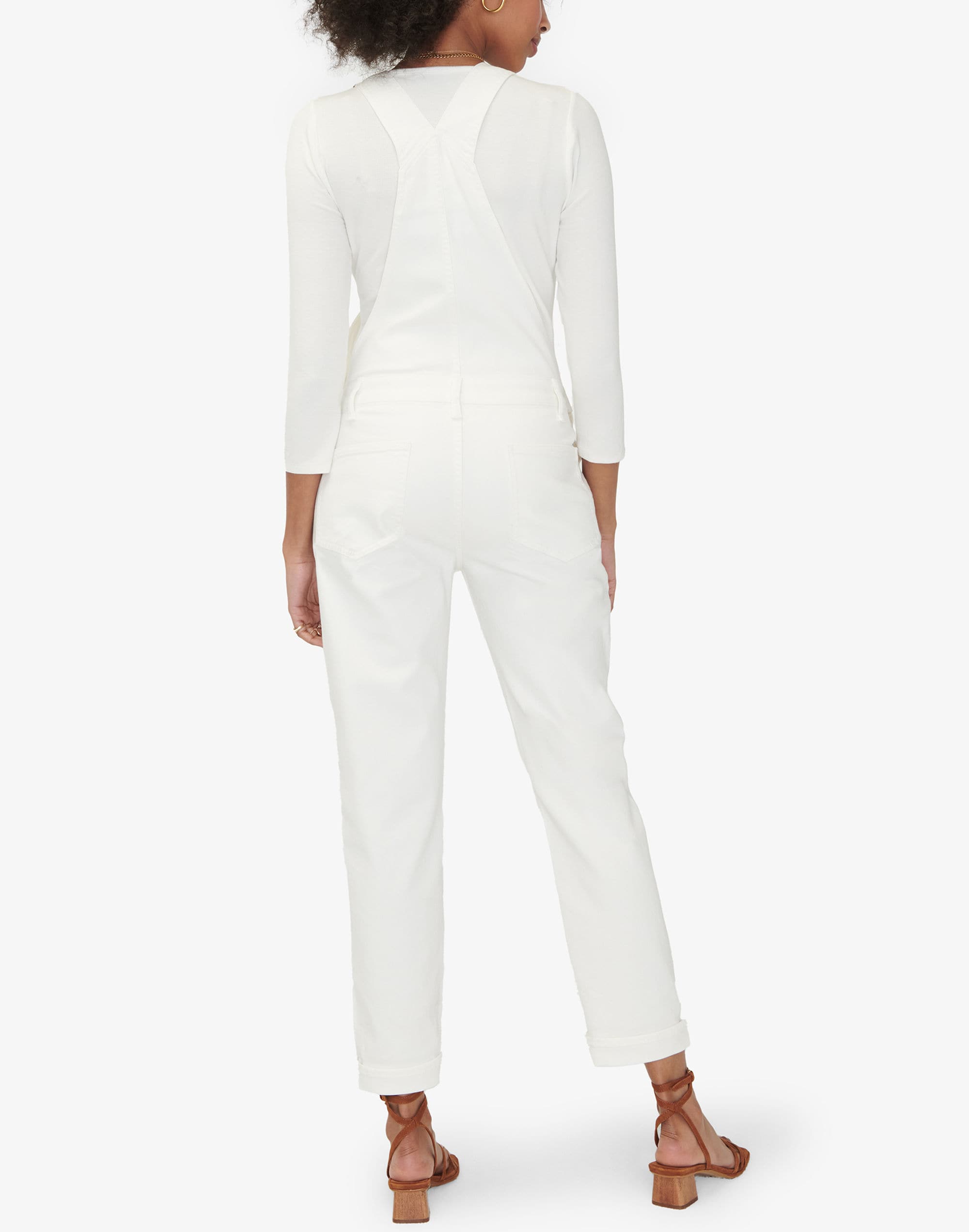 HATCH Collection The Denim Maternity Overall