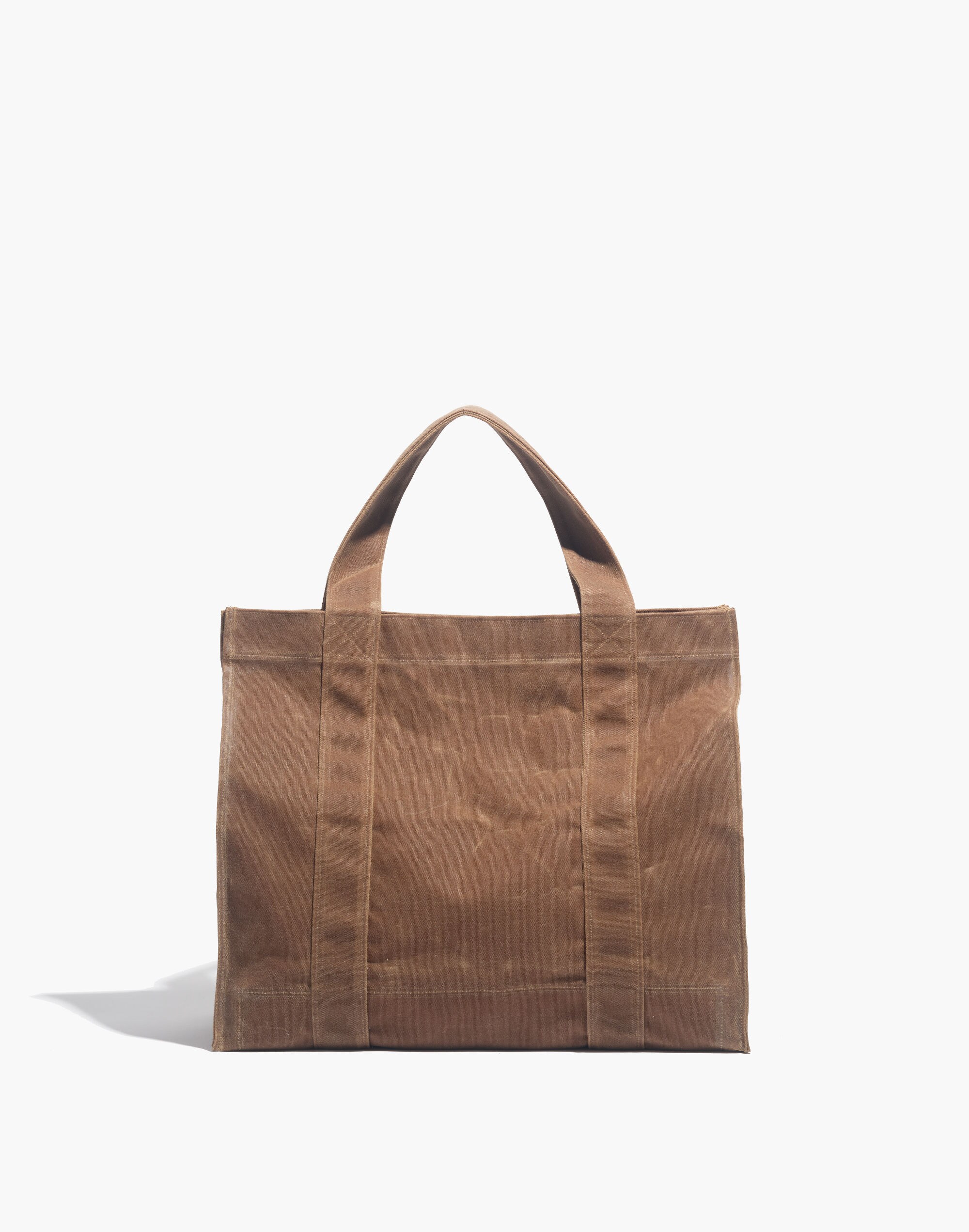 Small Lot Waxed Canvas Tote