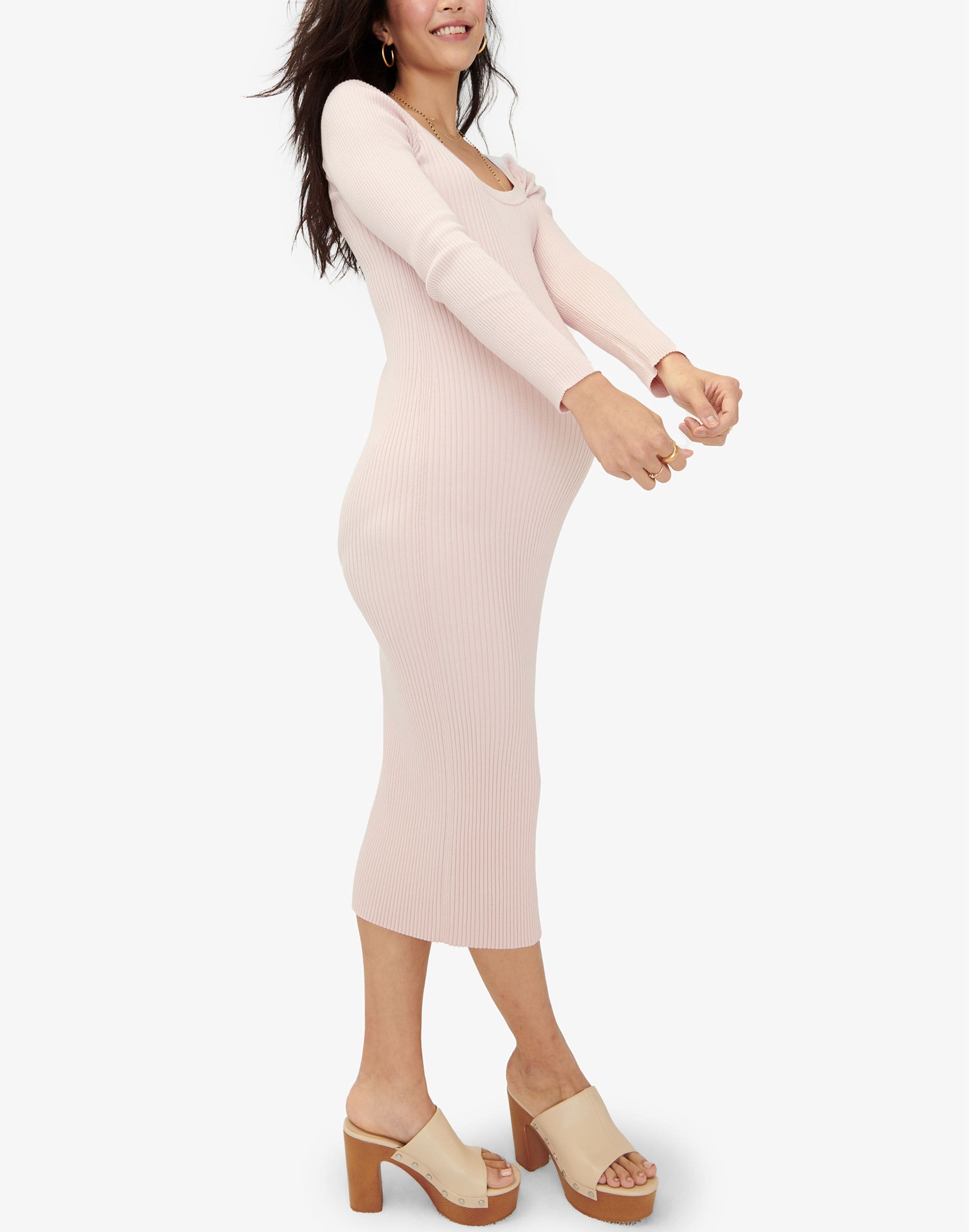 HATCH Collection The Karinna Sweater Dress