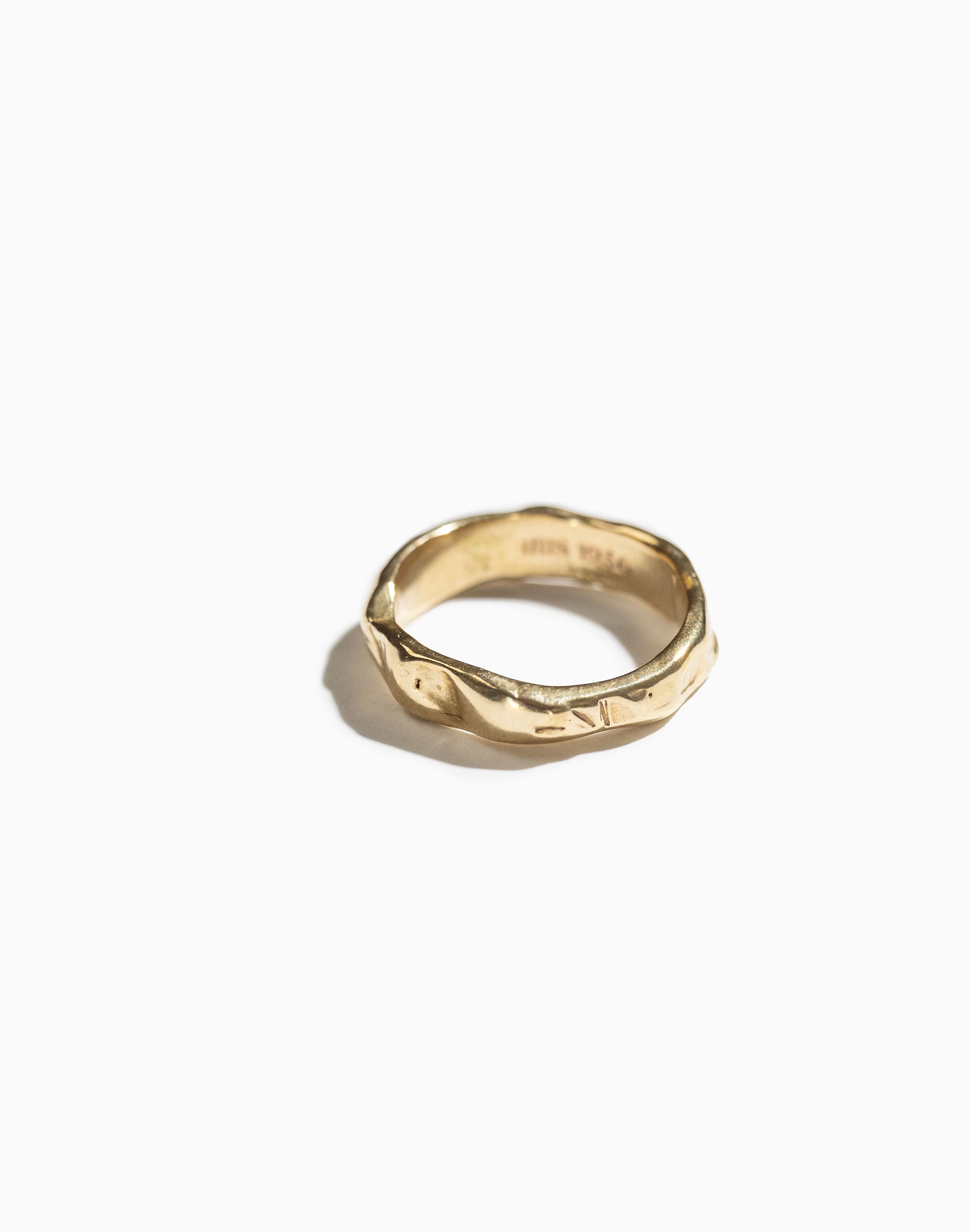 Iris 1956 Jewelry Flow Band Ring