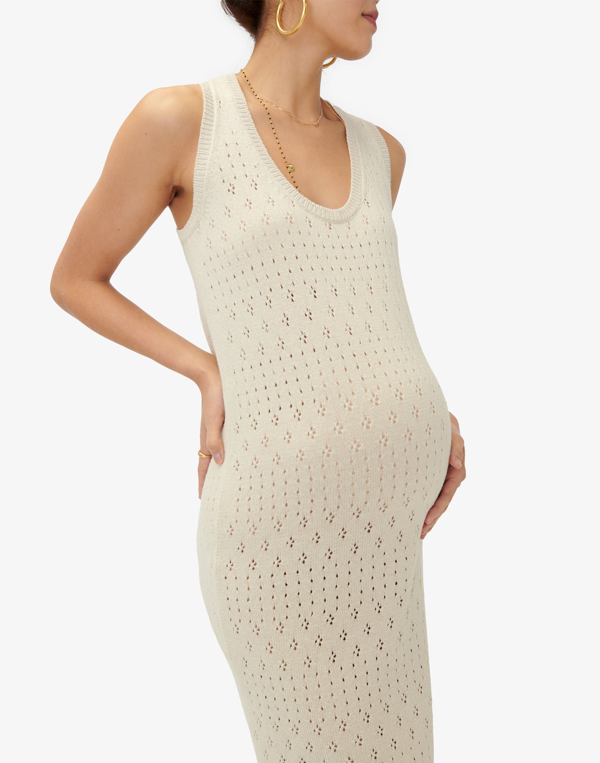 HATCH Collection The Evelyn Knit Dress