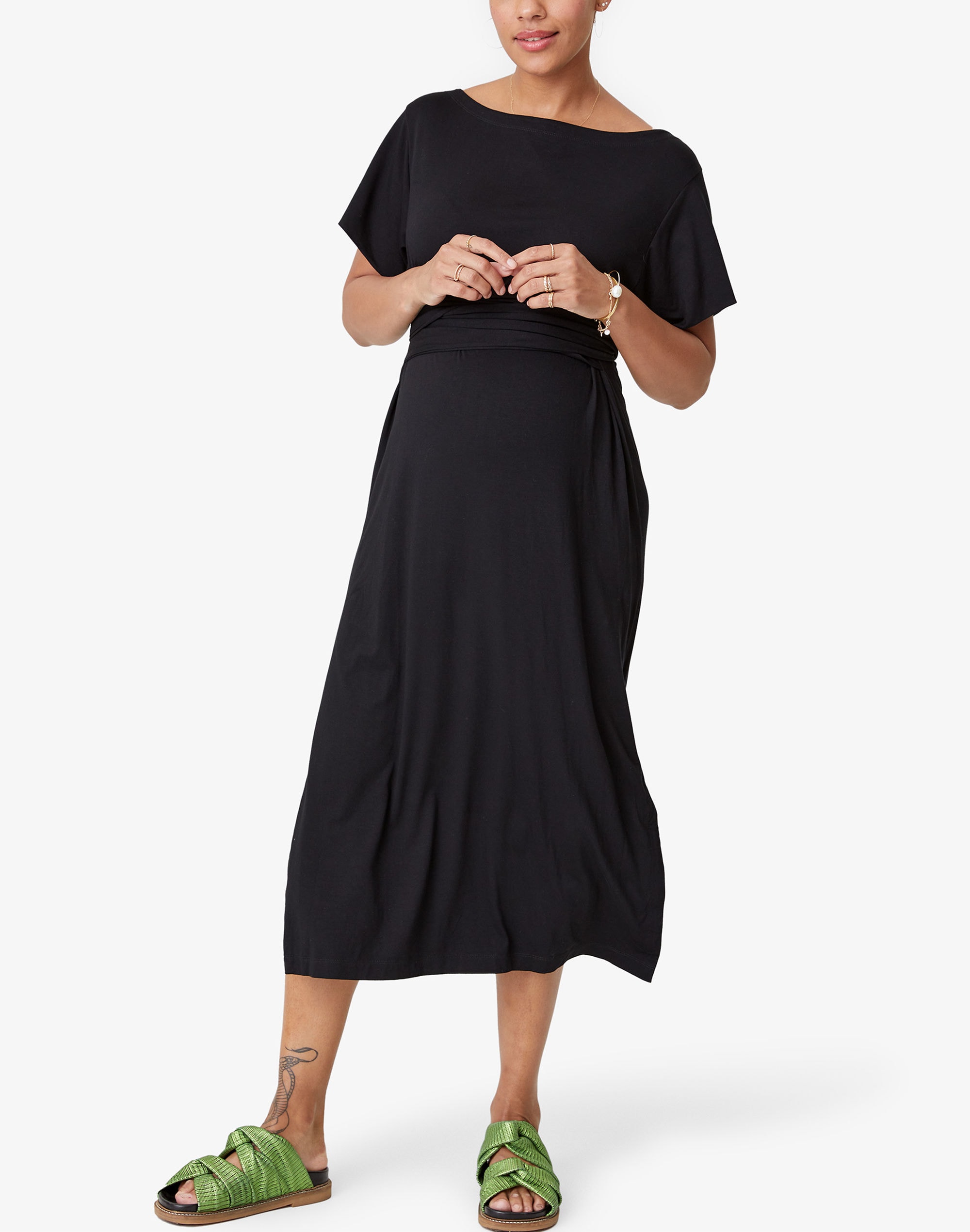 hatch collection the jersey sona dress