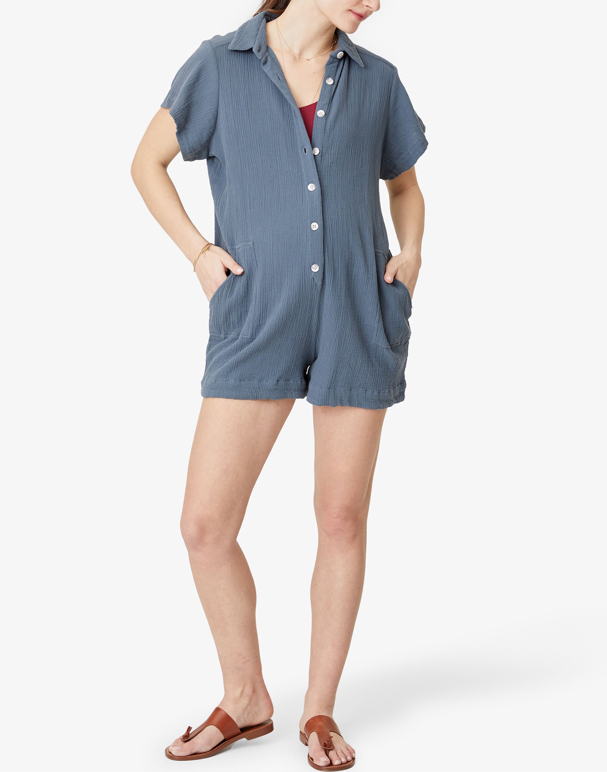 HATCH Collection The Lenora Romper