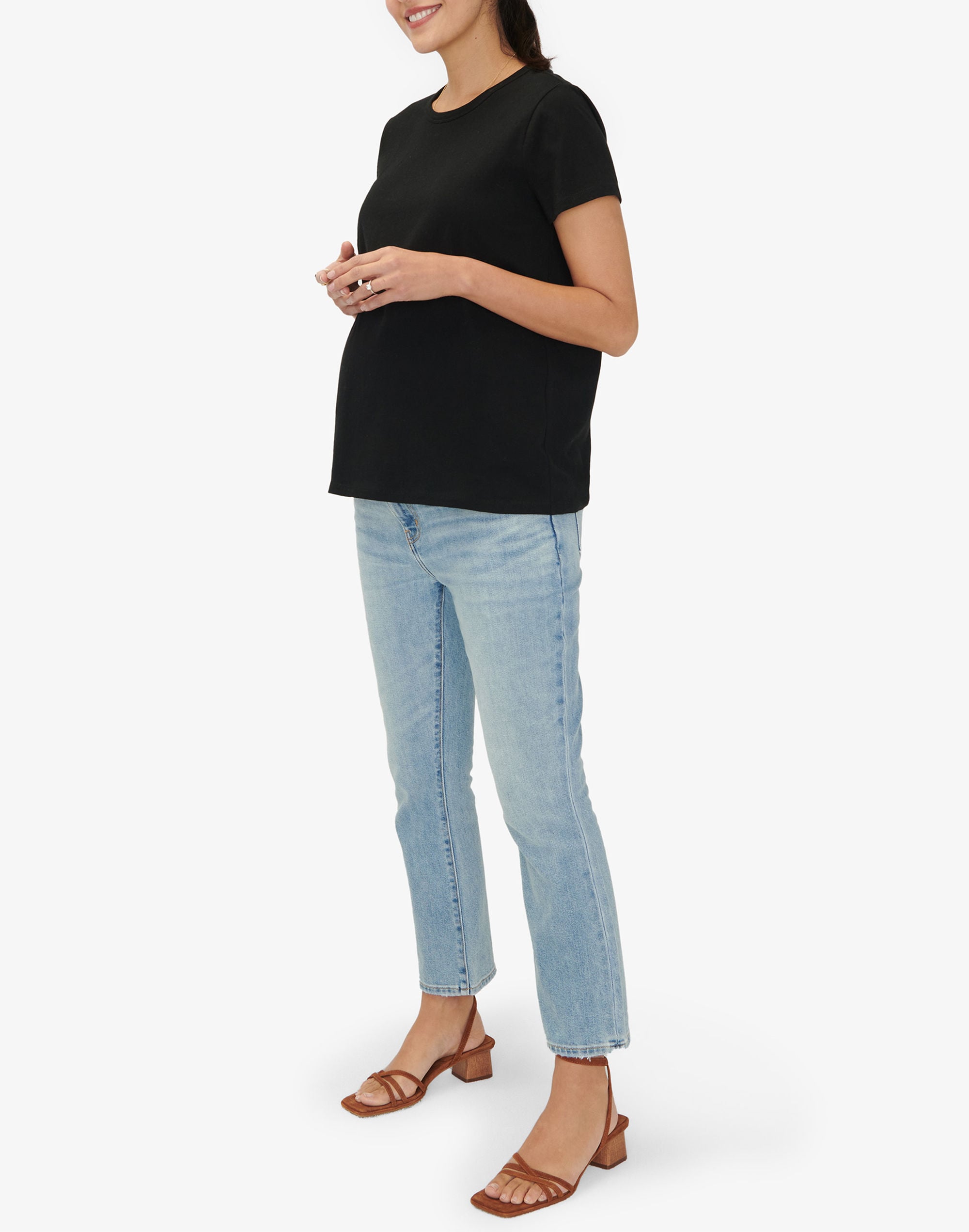 HATCH Collection The Perfect Crew Tee 2-Pack