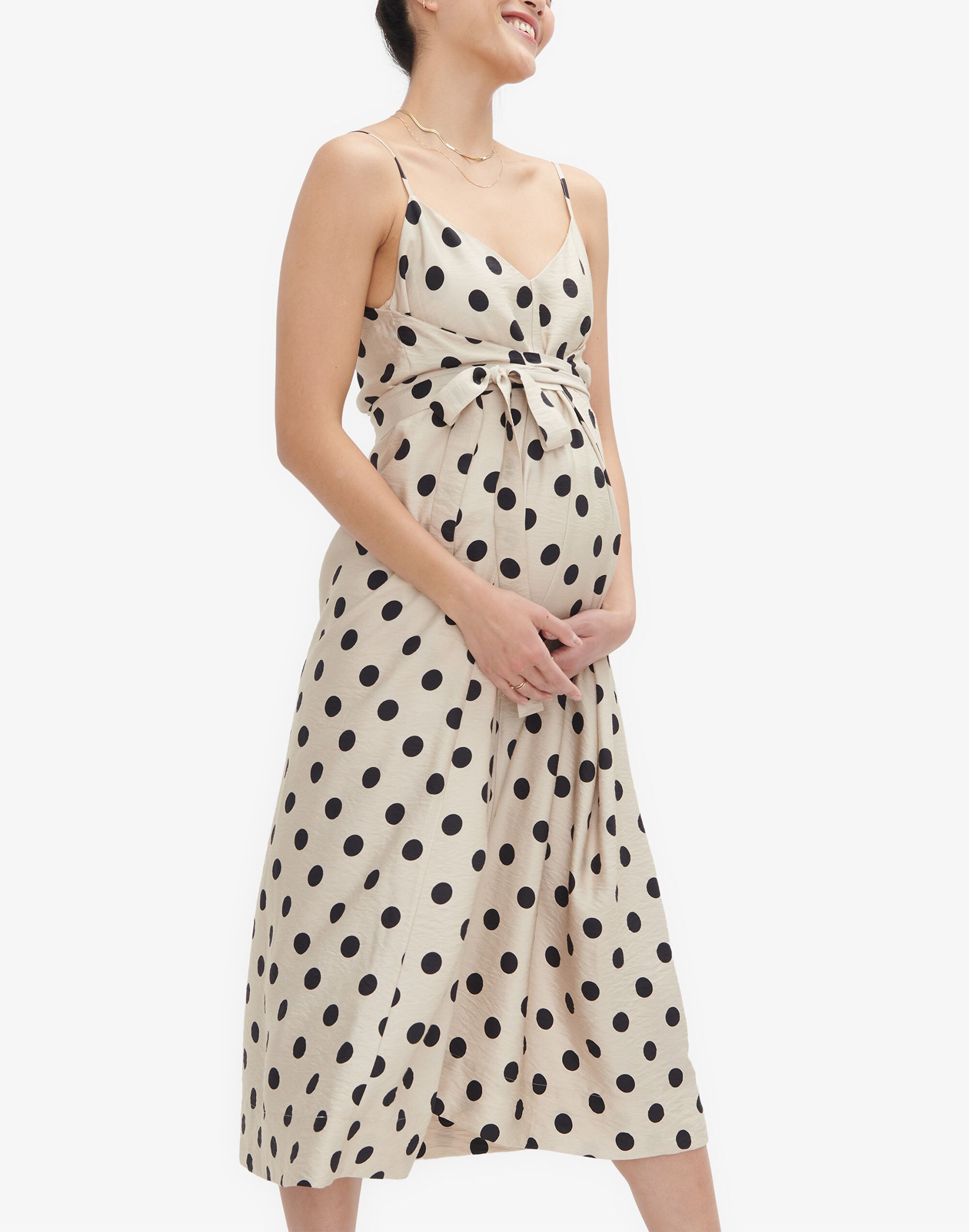 hatch collection the tori wrap dress