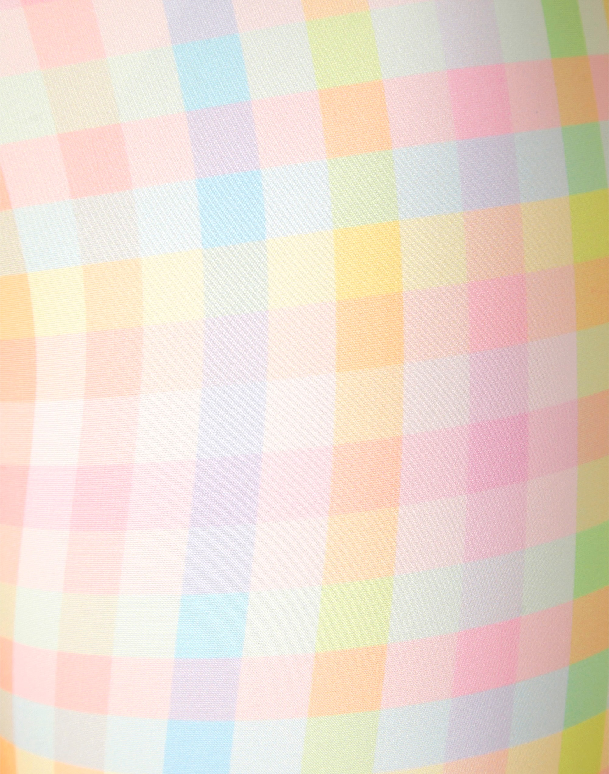 Beyond Yoga Pastel Gingham High Waisted Biker Short