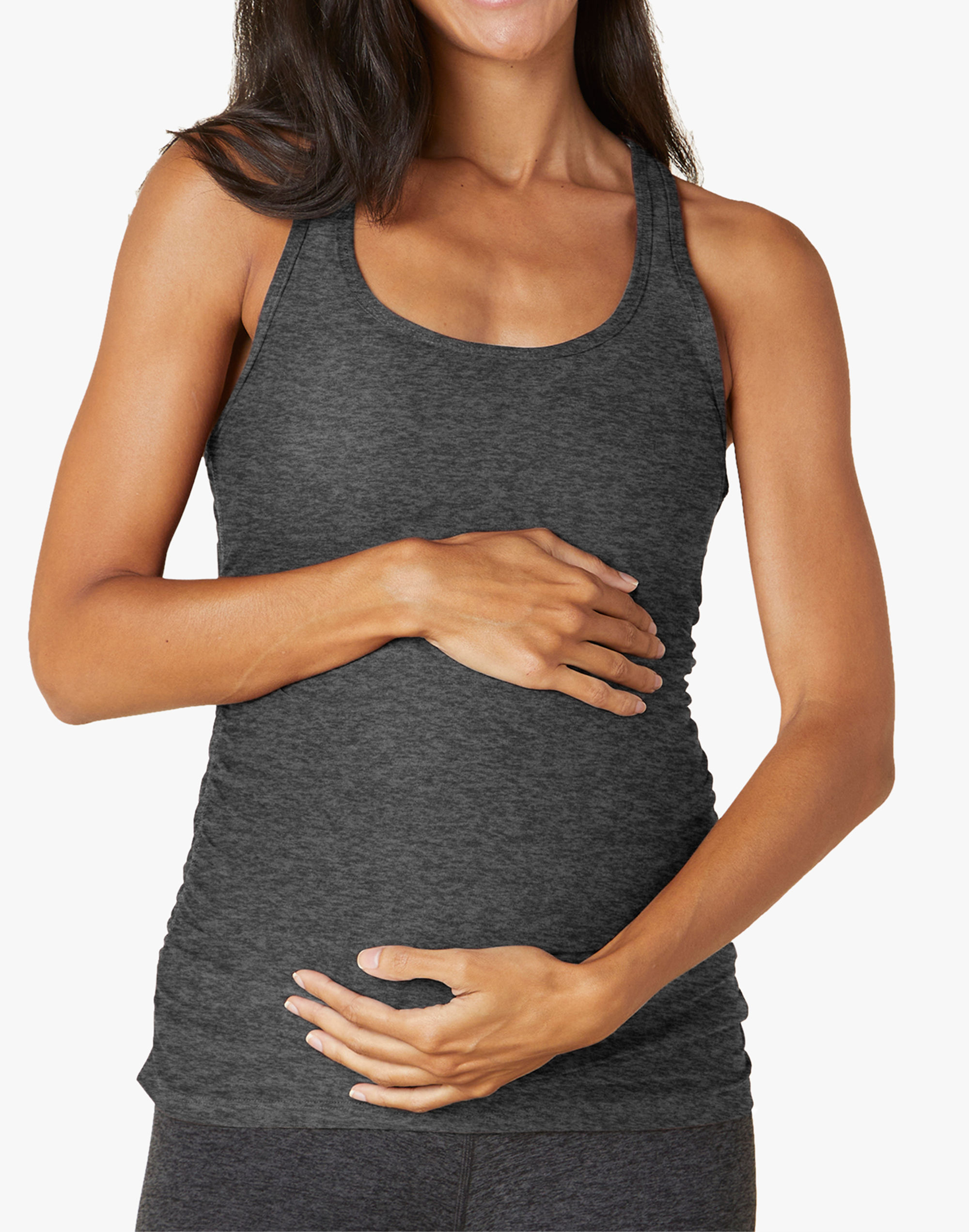 Beyond Yoga Featherweight Let it Grow Racerback Maternity Tank