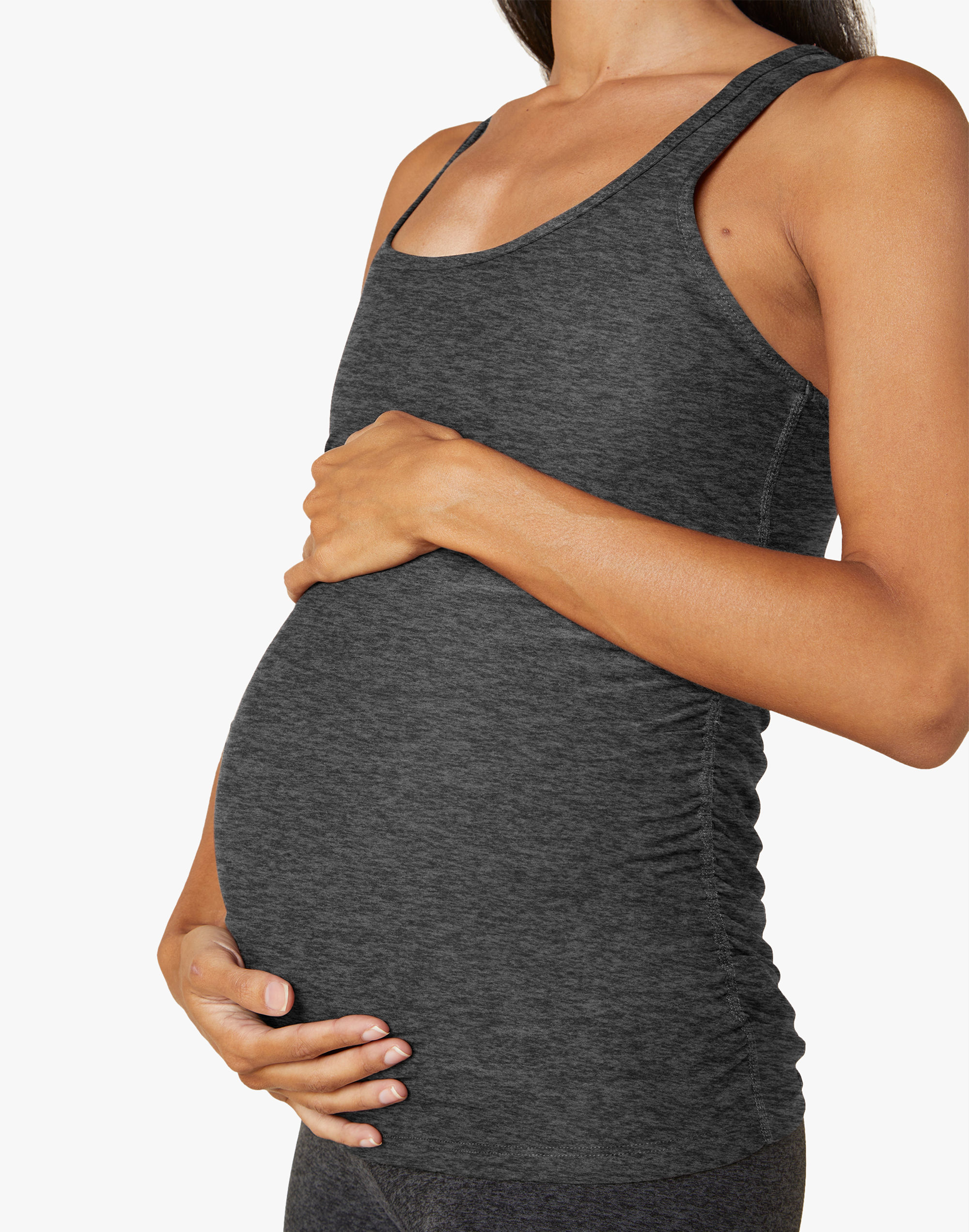 Beyond Yoga Featherweight Let it Grow Racerback Maternity Tank
