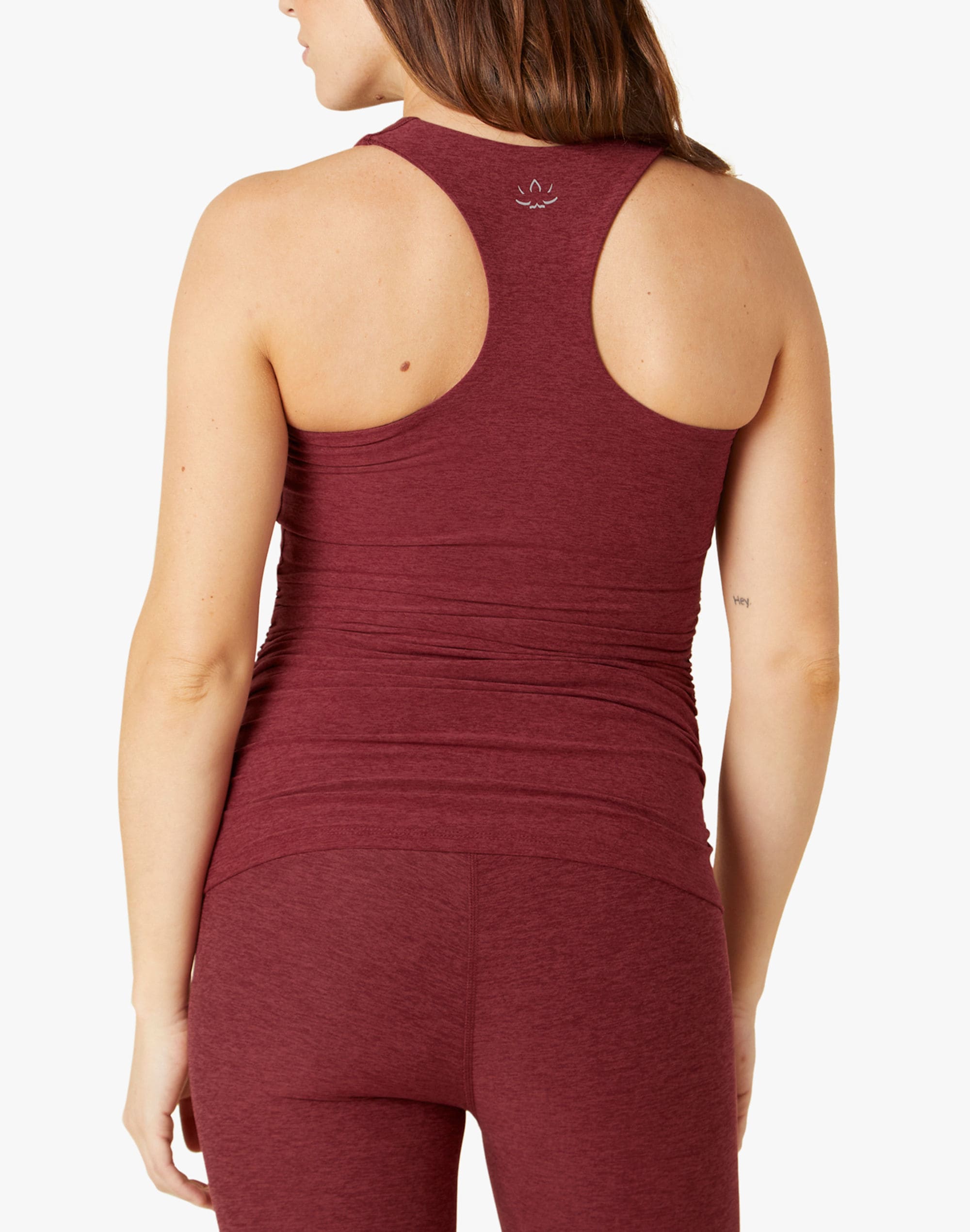 Beyond Yoga Featherweight Let it Grow Racerback Maternity Tank