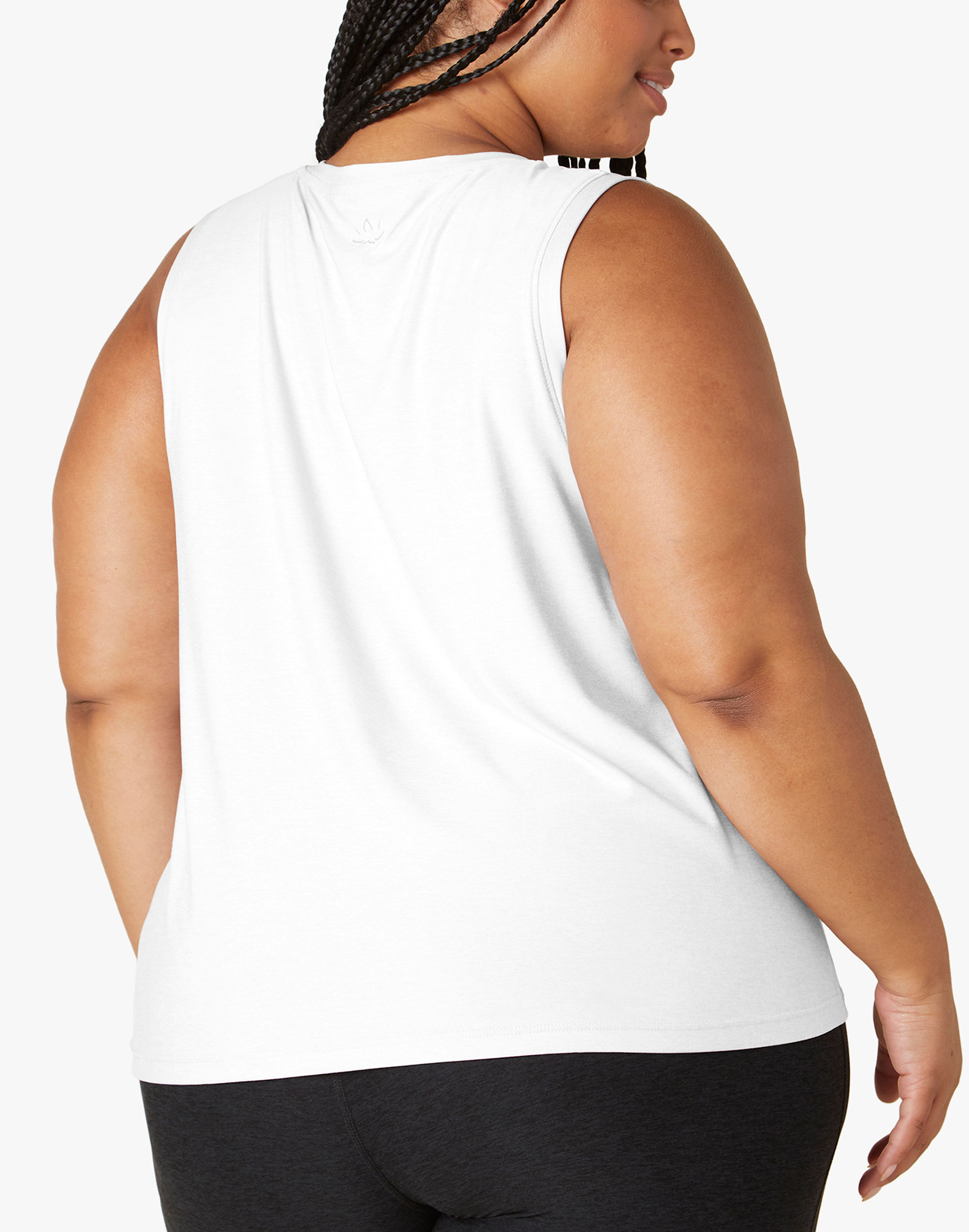 Beyond Yoga Plus Featherweight Balanced Muscle Tank