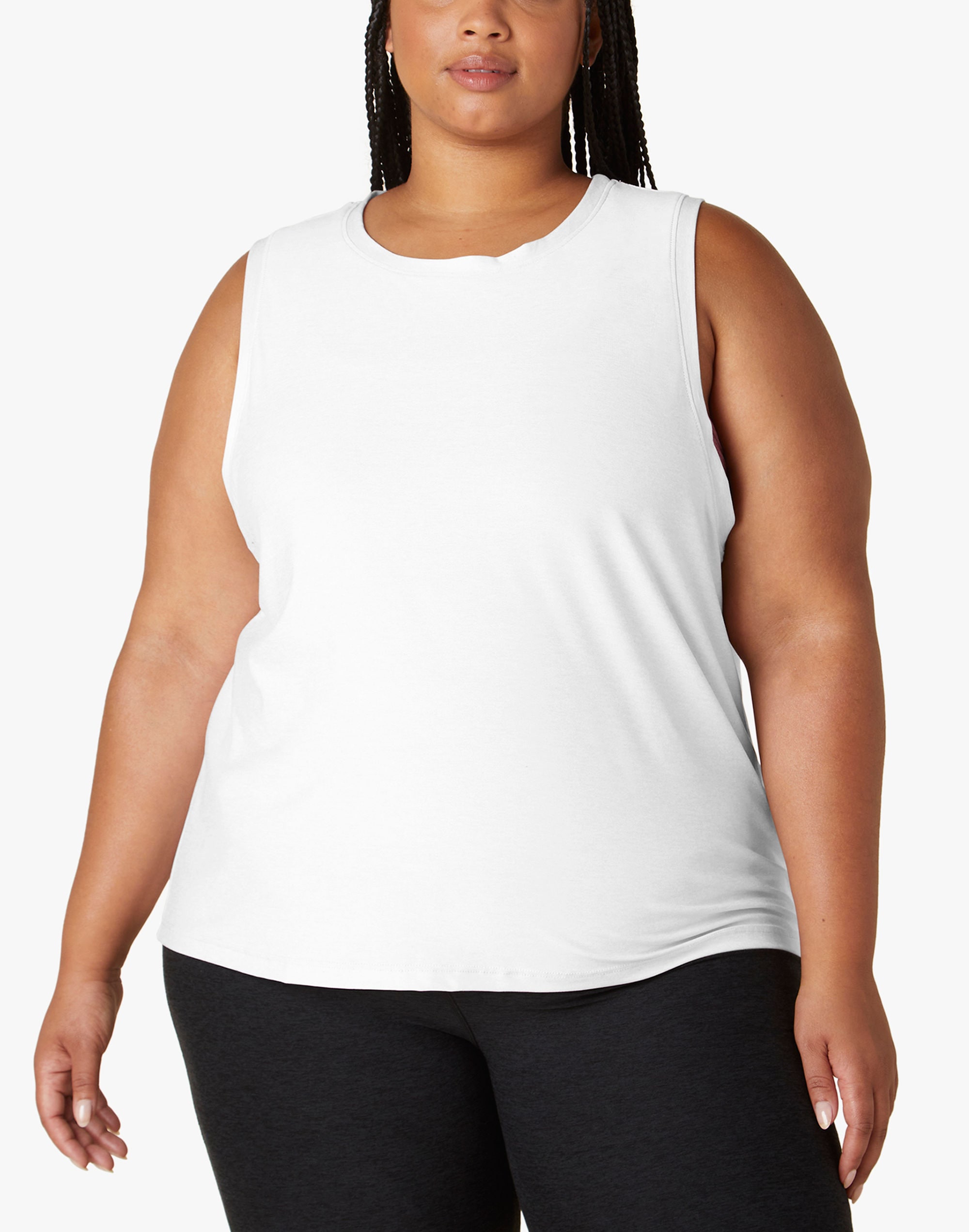 Beyond Yoga Plus Featherweight Balanced Muscle Tank