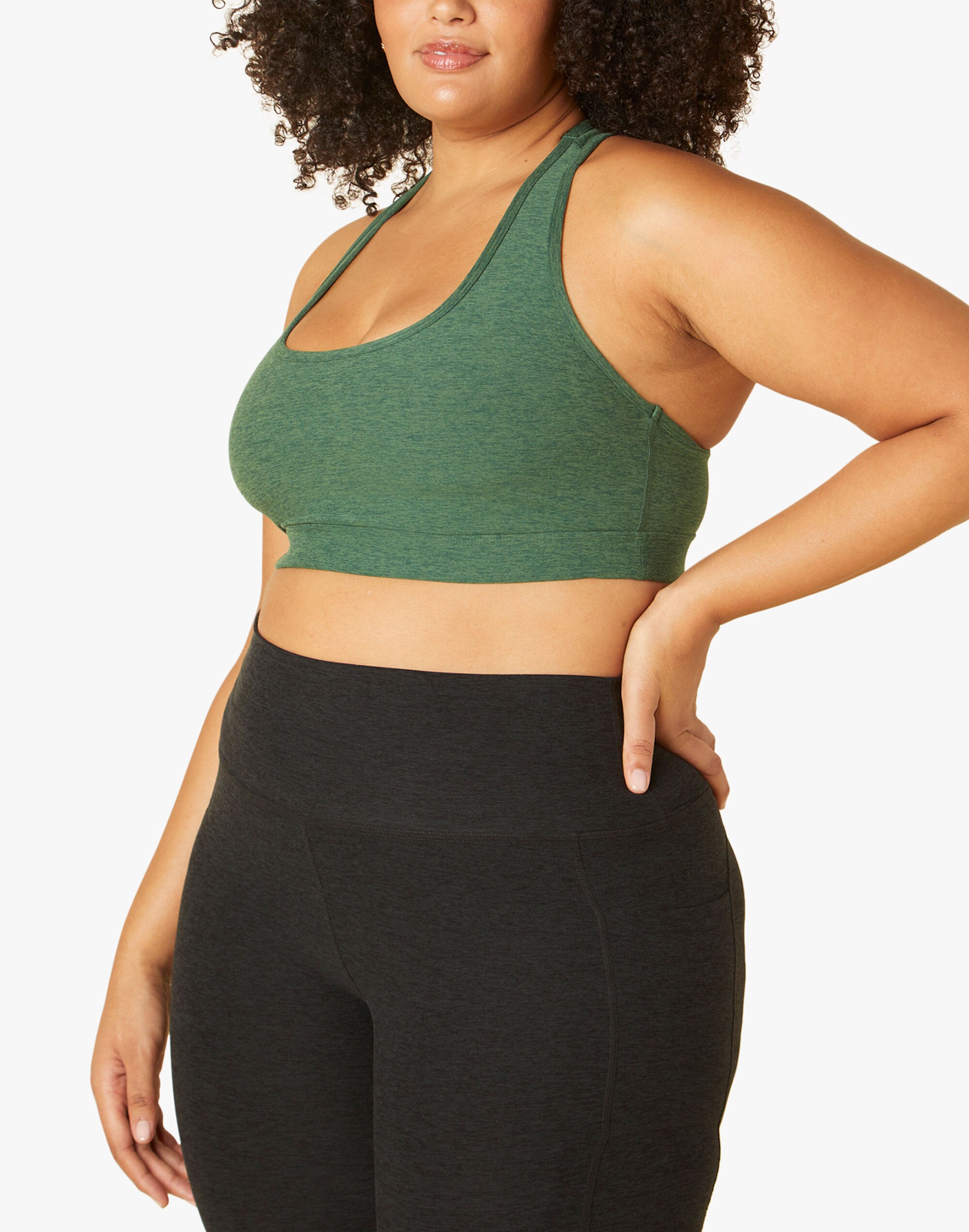 beyond yoga plus spacedye got your back bra