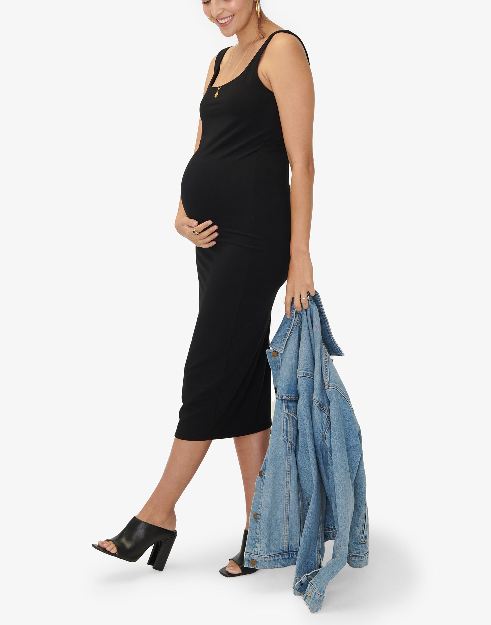 HATCH Collection The Body Tank Dress Alternate Image 4