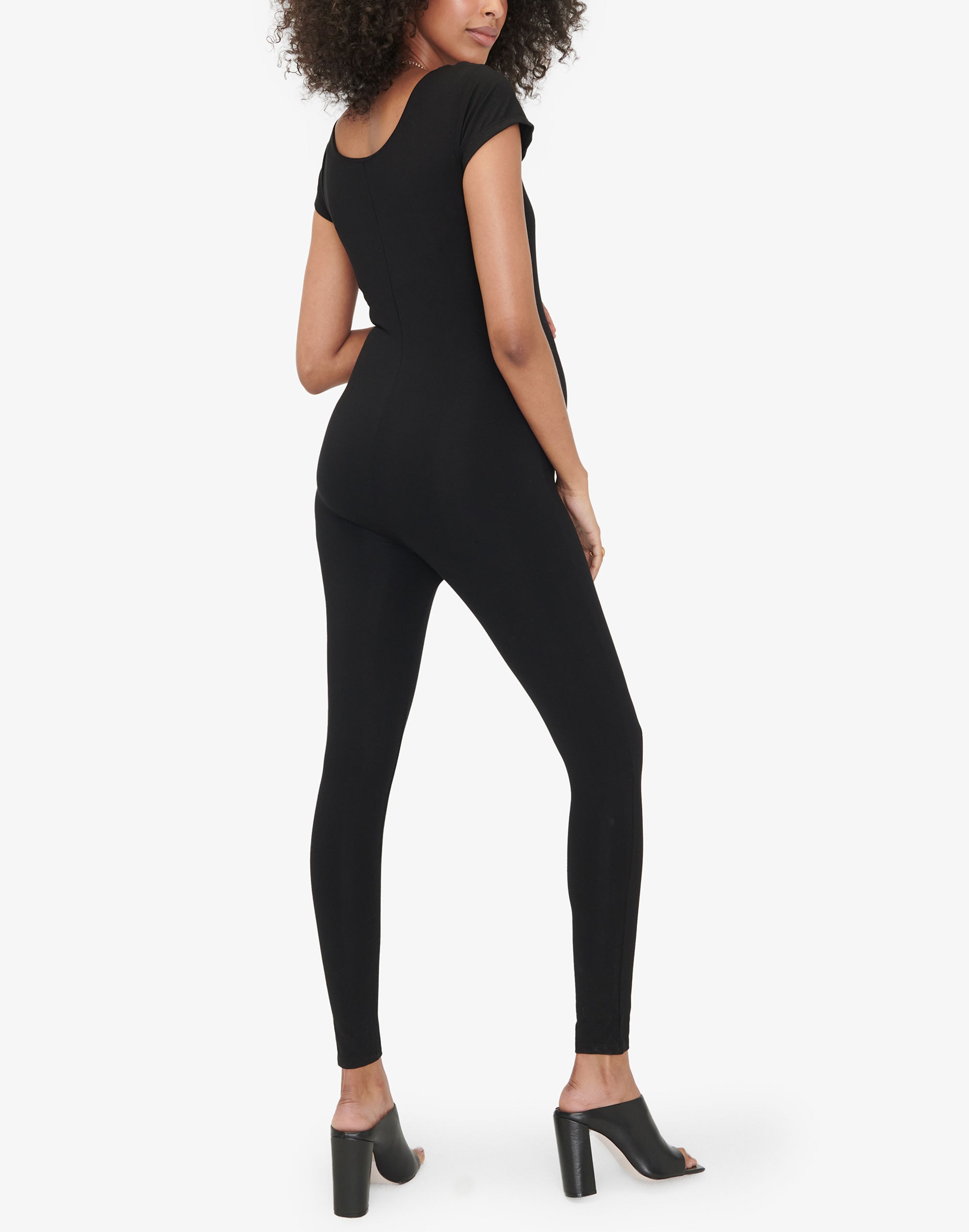 hatch collection the body cap sleeve unitard
