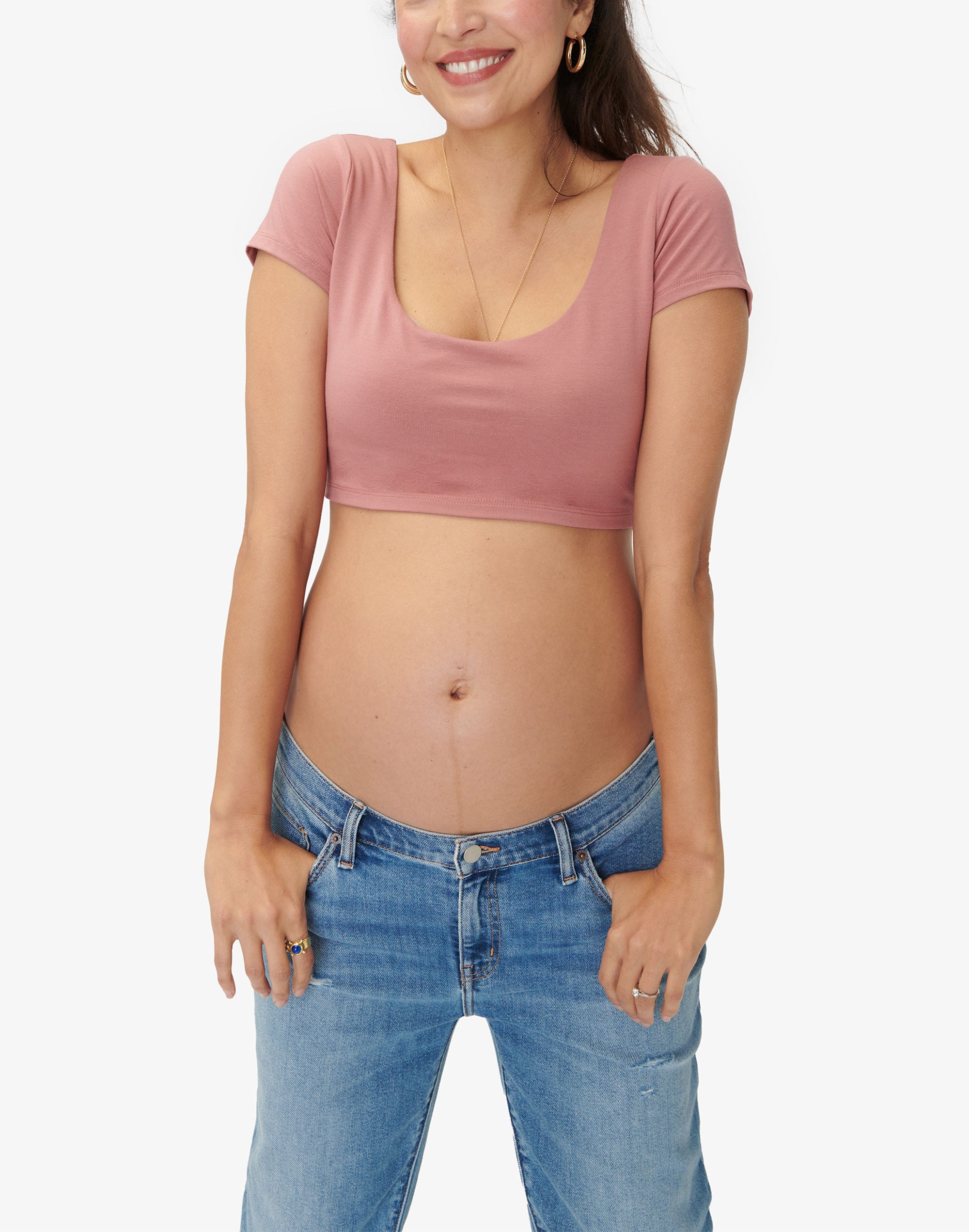 HATCH Collection The Body Cropped Tee