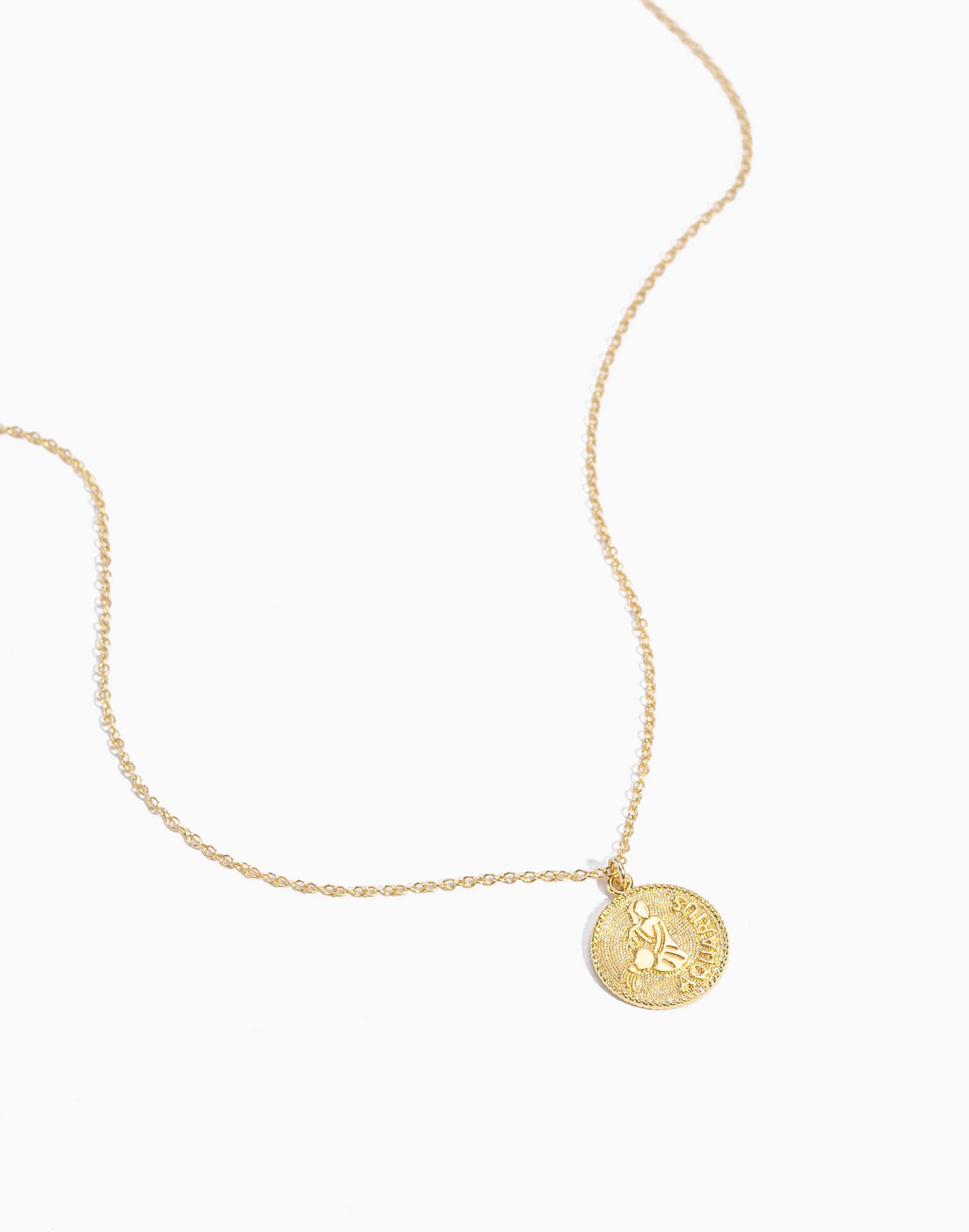 Katie Dean Jewelry™ Aquarius Zodiac Necklace