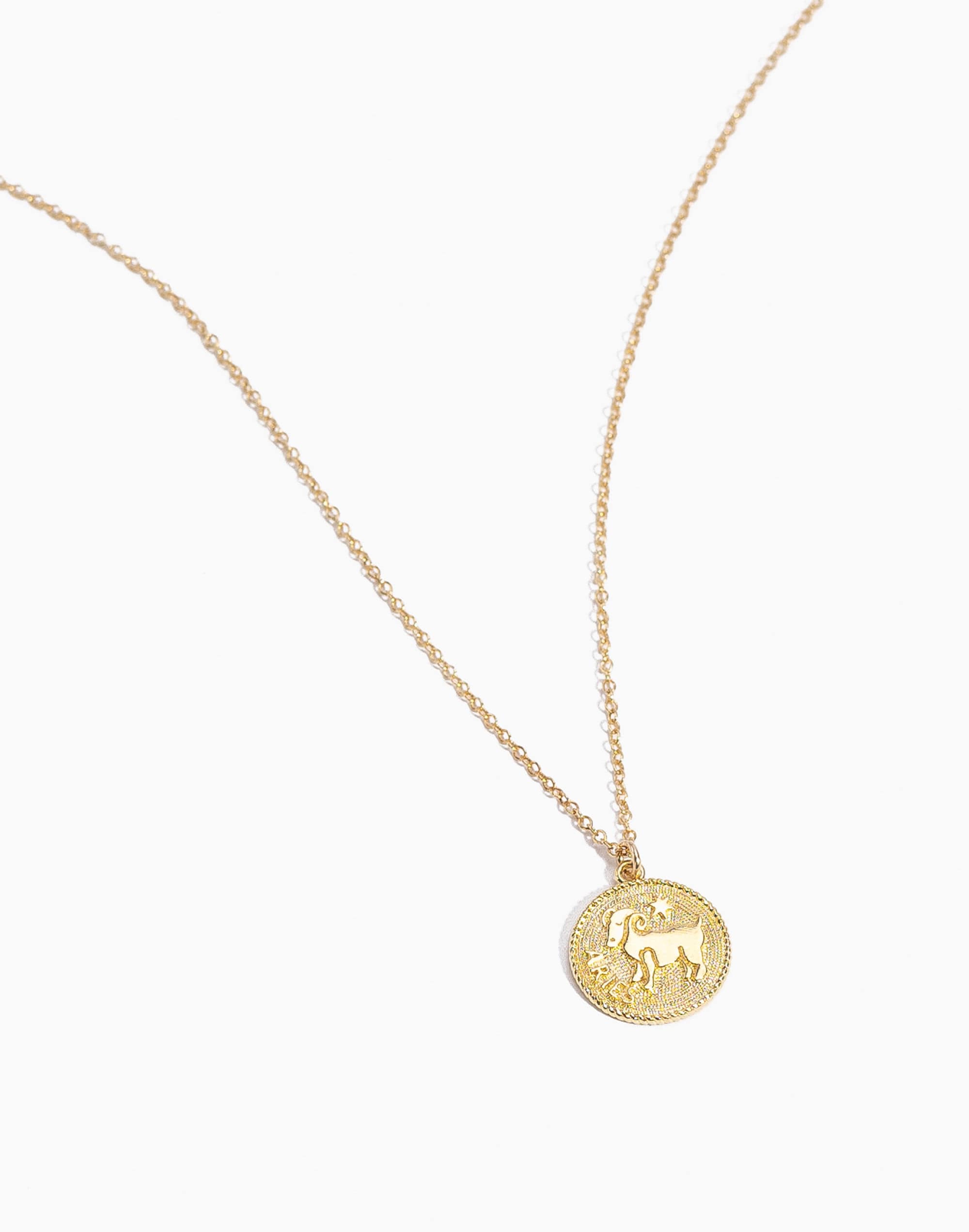 Katie Dean Jewelry™ Aries Zodiac Necklace