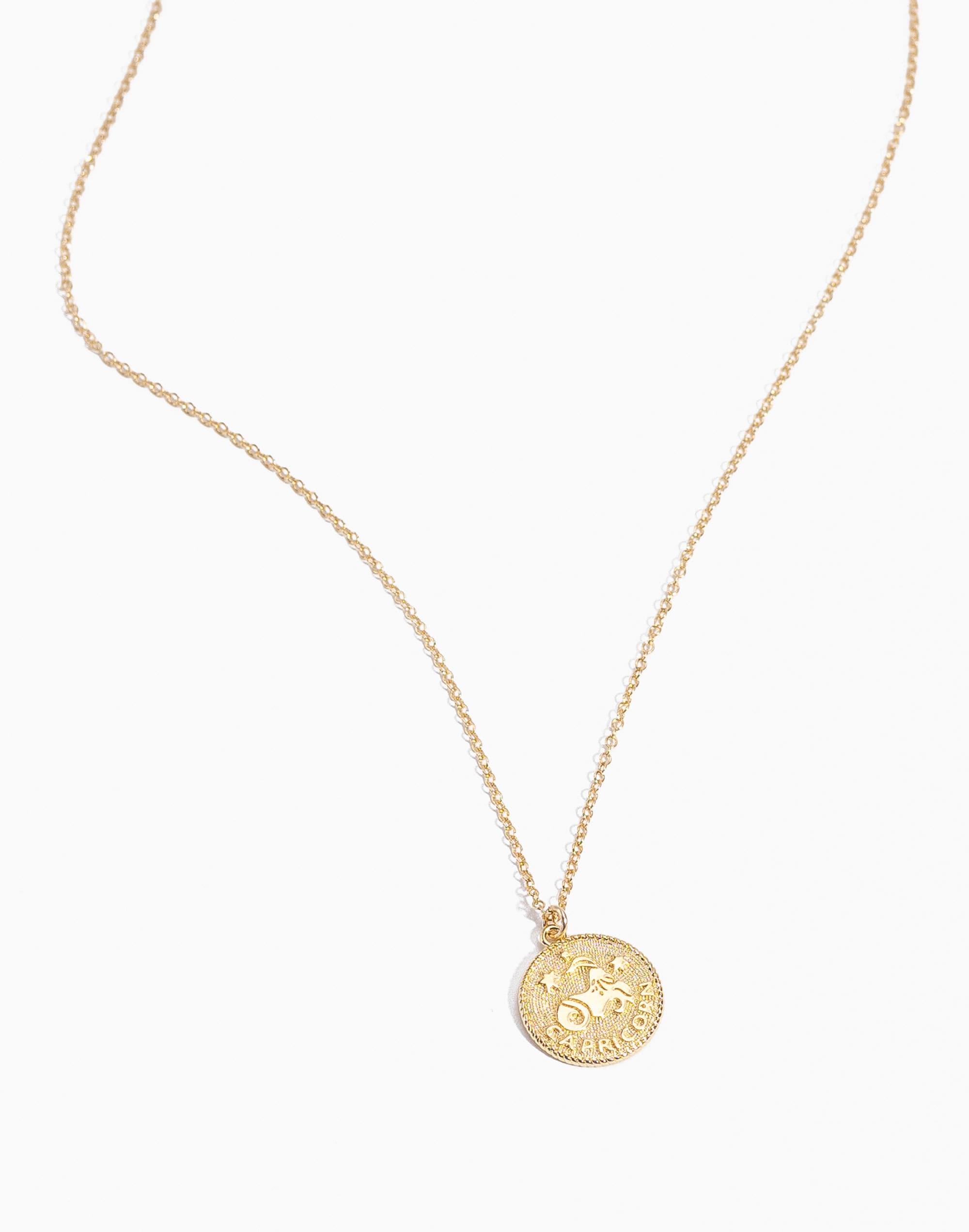 Katie Dean Jewelry™ Capricorn Zodiac Necklace