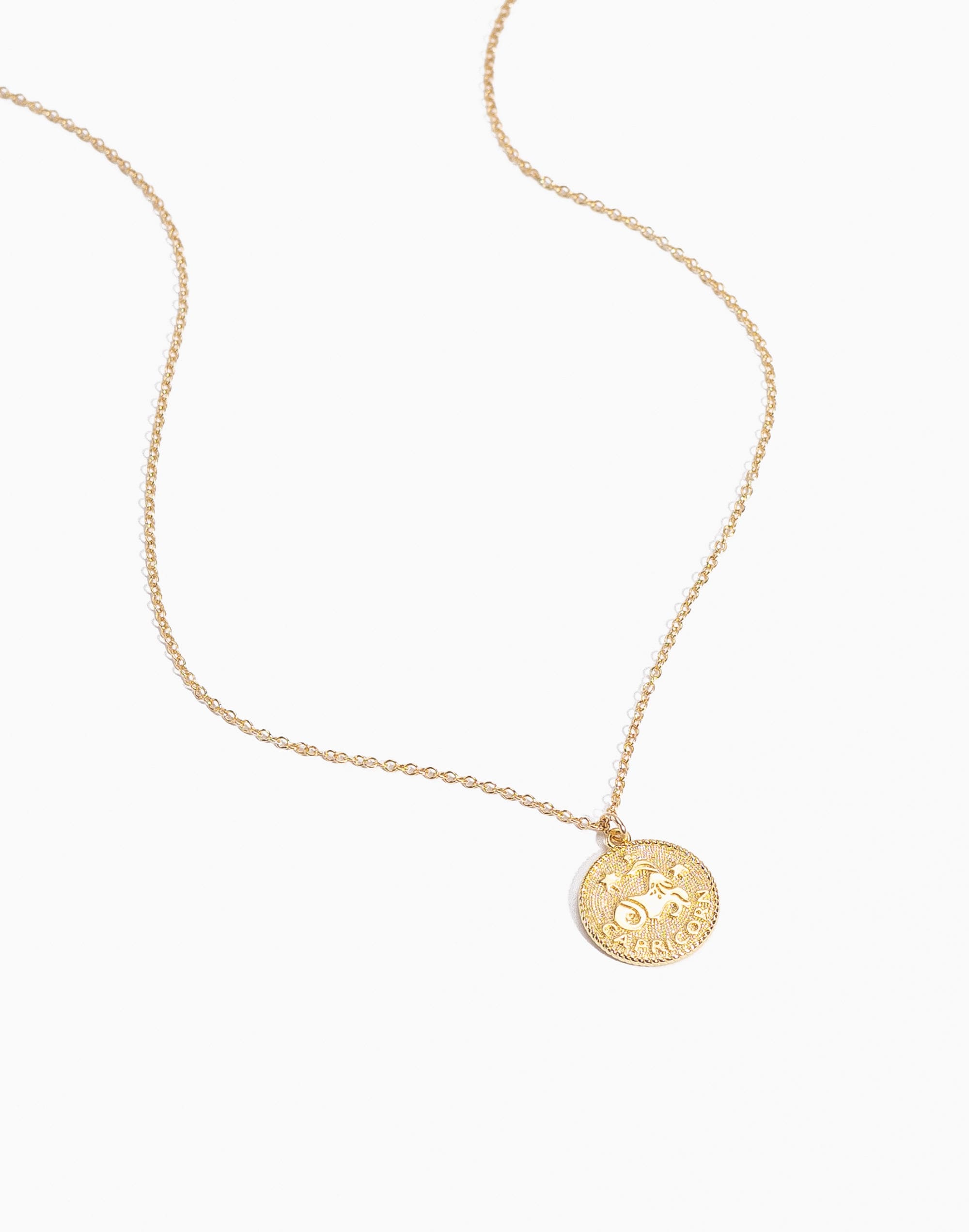 Katie Dean Jewelry™ Capricorn Zodiac Necklace