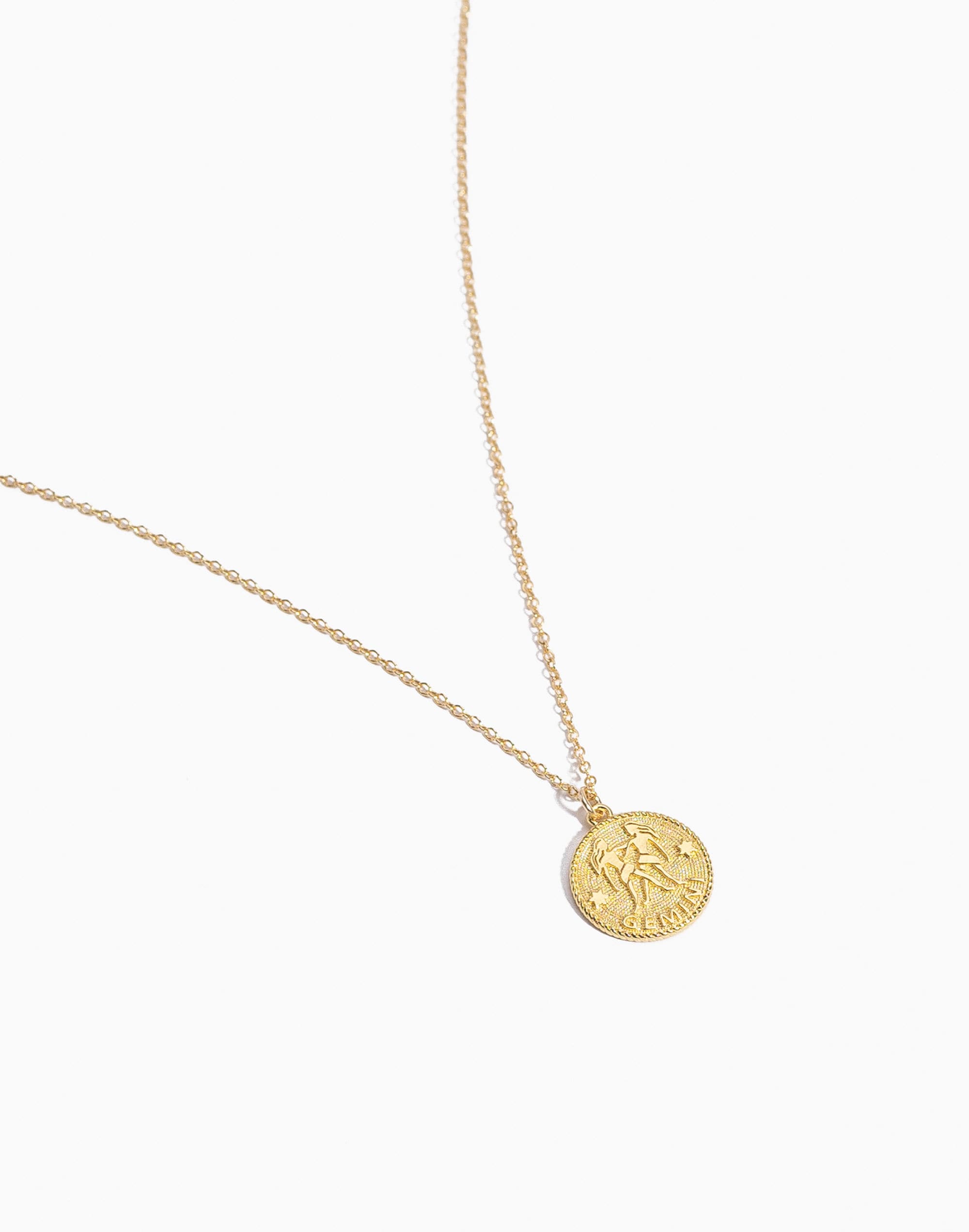 Katie Dean Jewelry™ Gemini Zodiac Necklace
