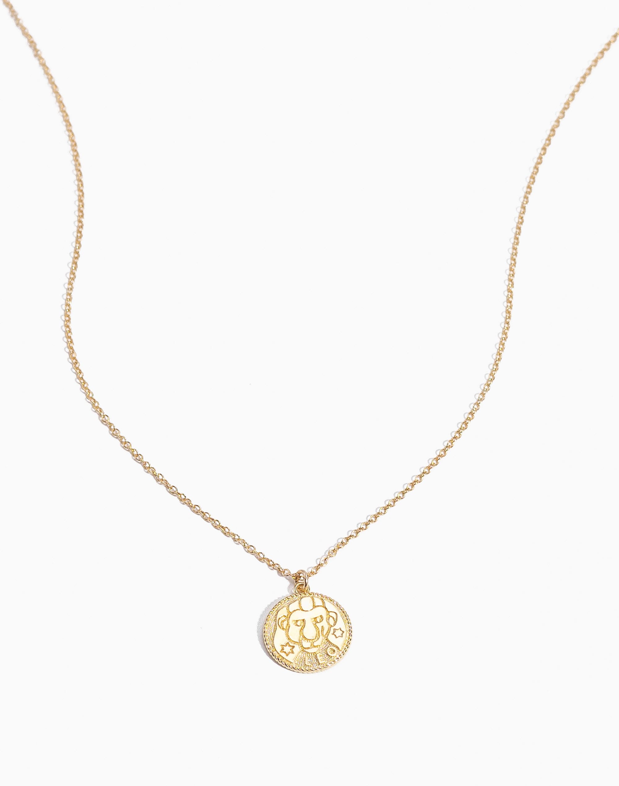 Katie Dean Jewelry™ Leo Zodiac Necklace