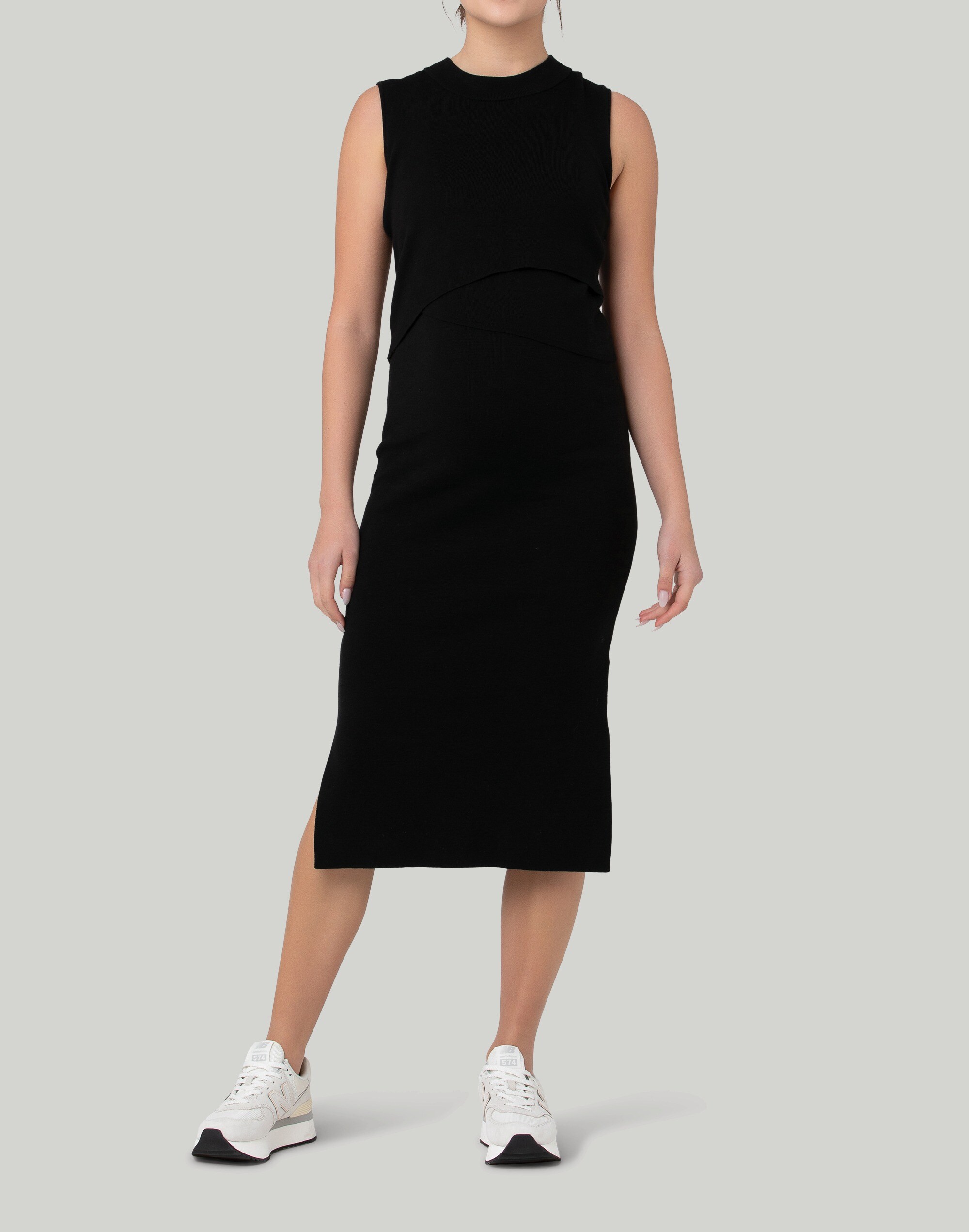 Ripe Maternity Layered Knit Nursing Dress Madewell