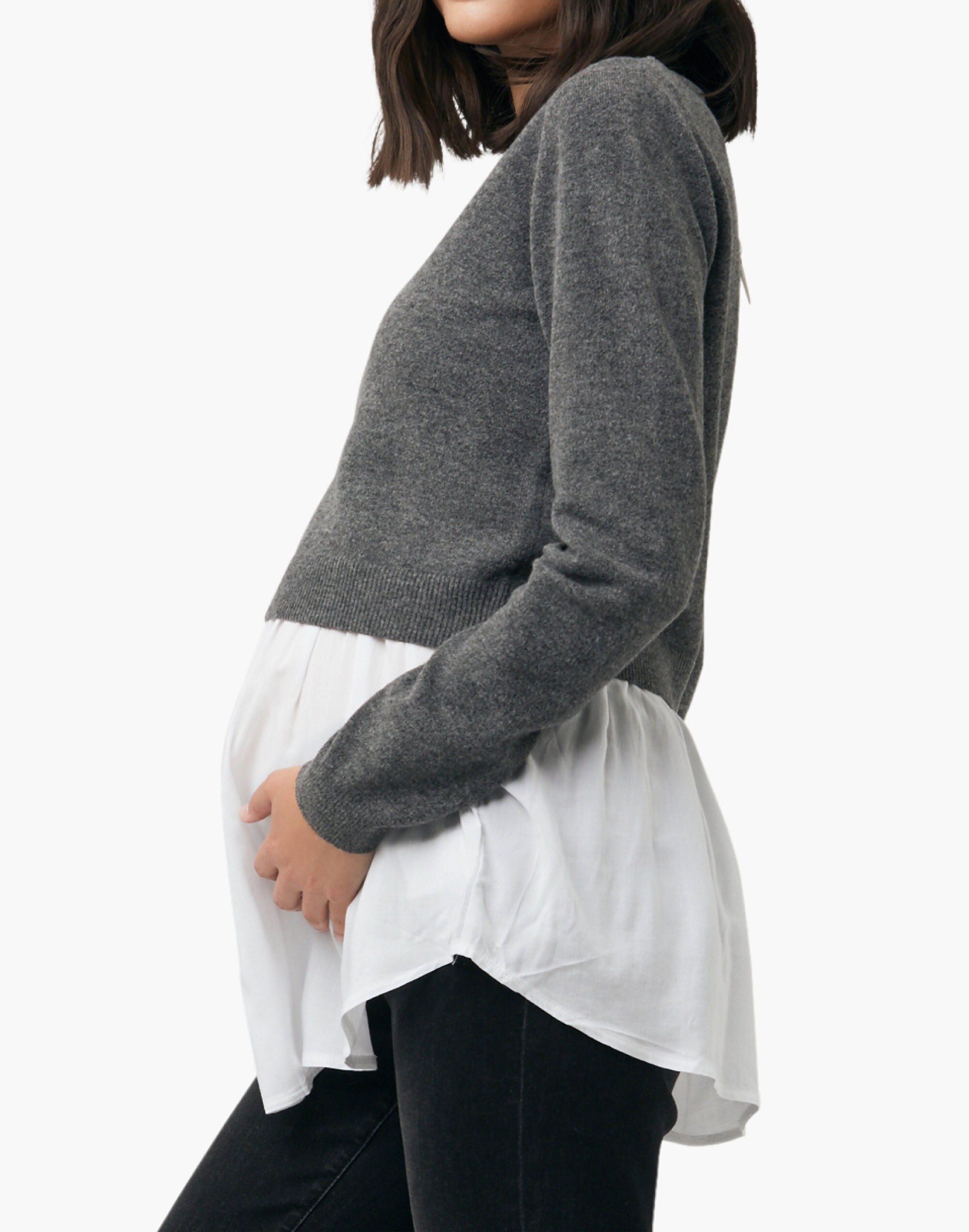 Ripe Maternity Sandy Detachable Nursing Knit Madewell