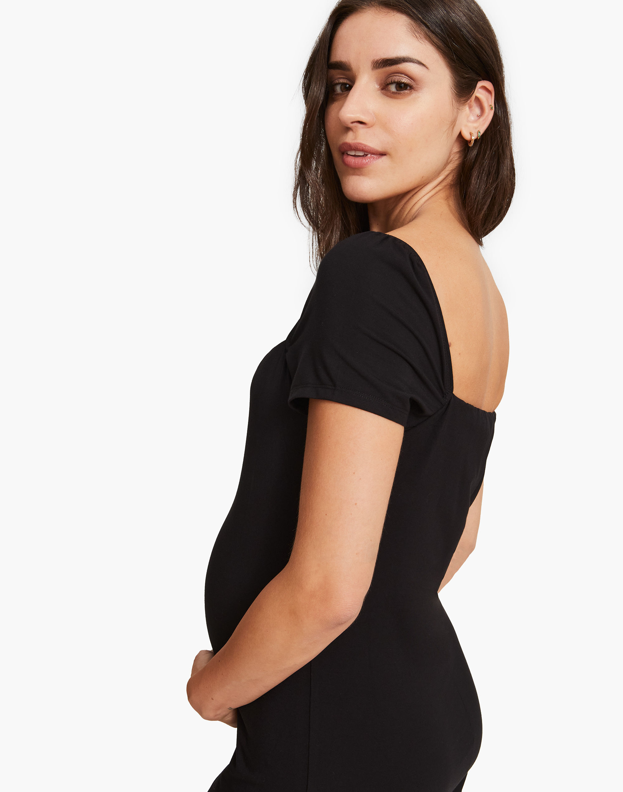 HATCH Collection The Body Capsleeve Dress