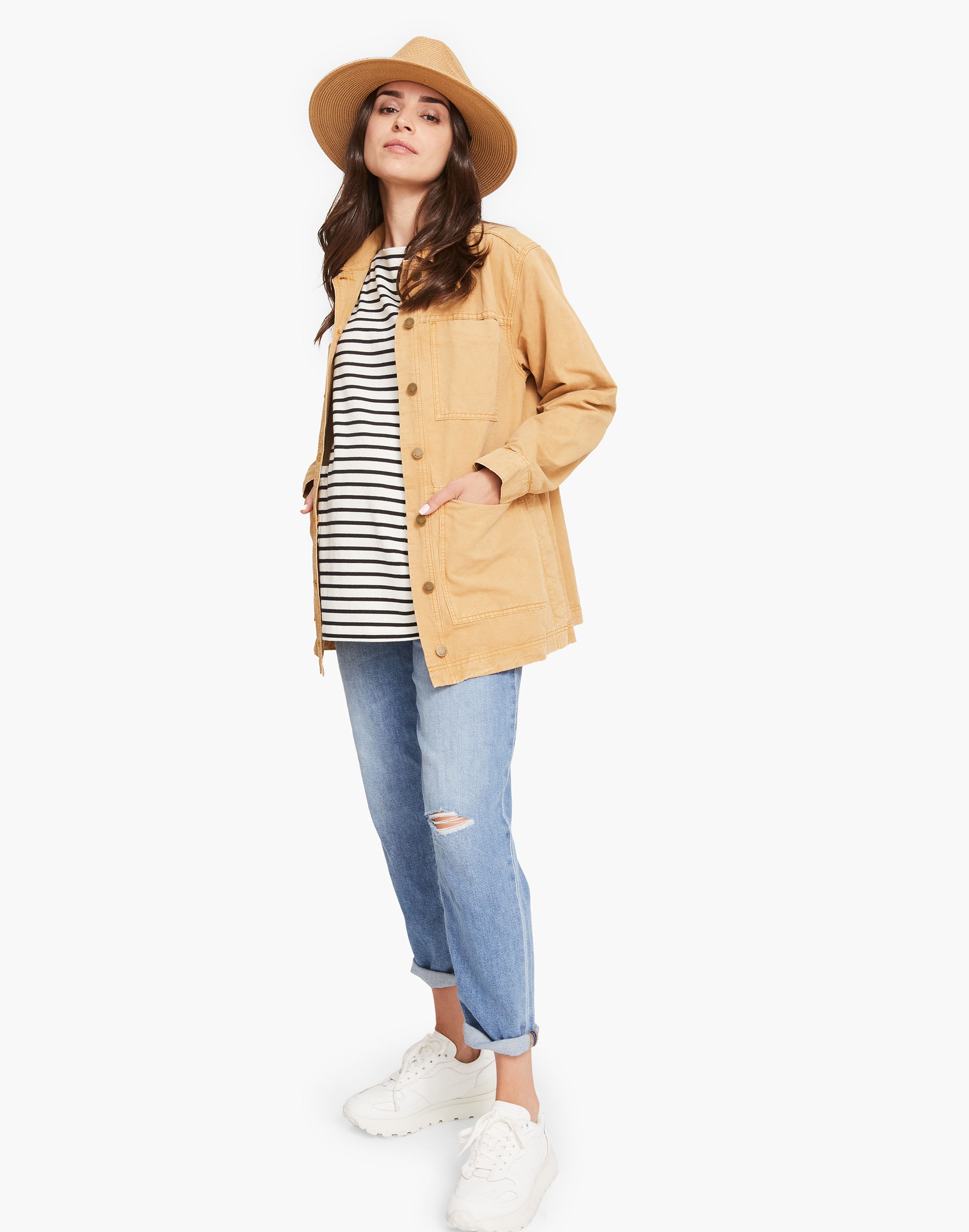 hatch collectionthe expandable chore jacket