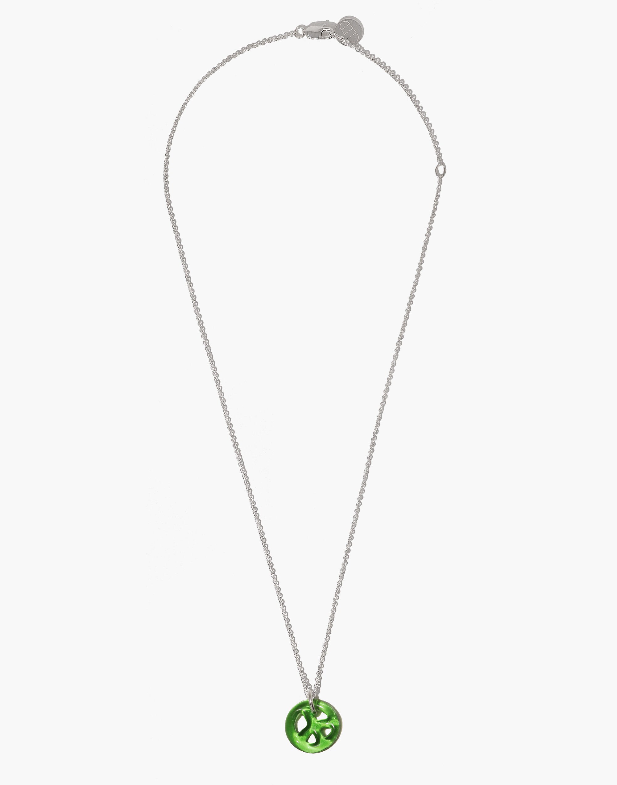 CLED® Peace Charm Necklace