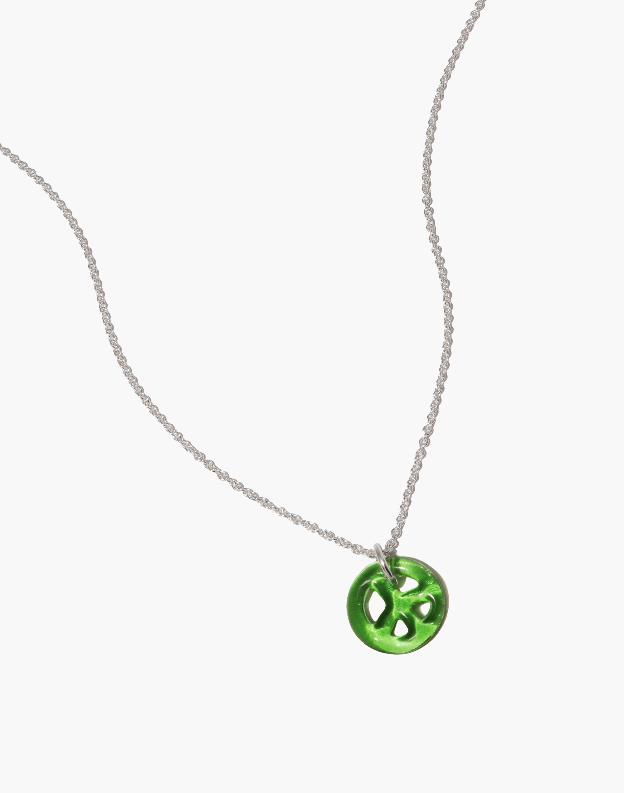 CLED® Peace Charm Necklace