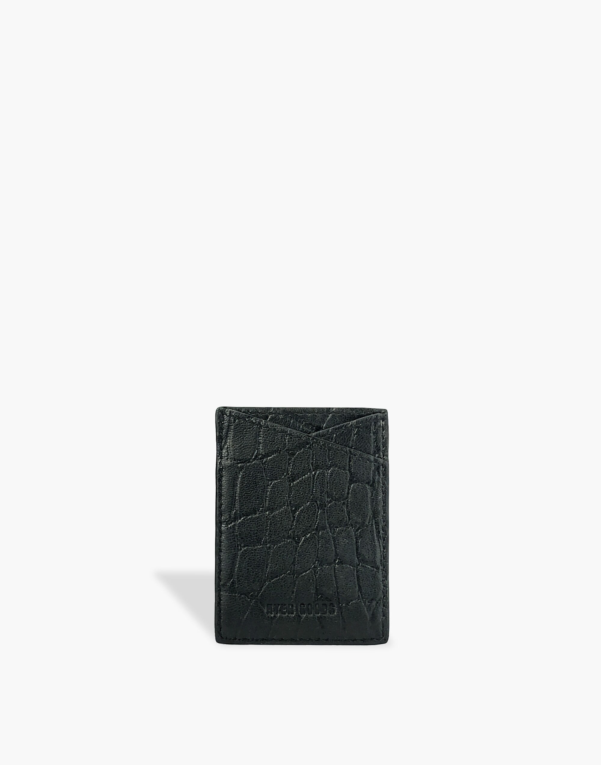 HYER GOODS Leather Sticker Phone Wallet