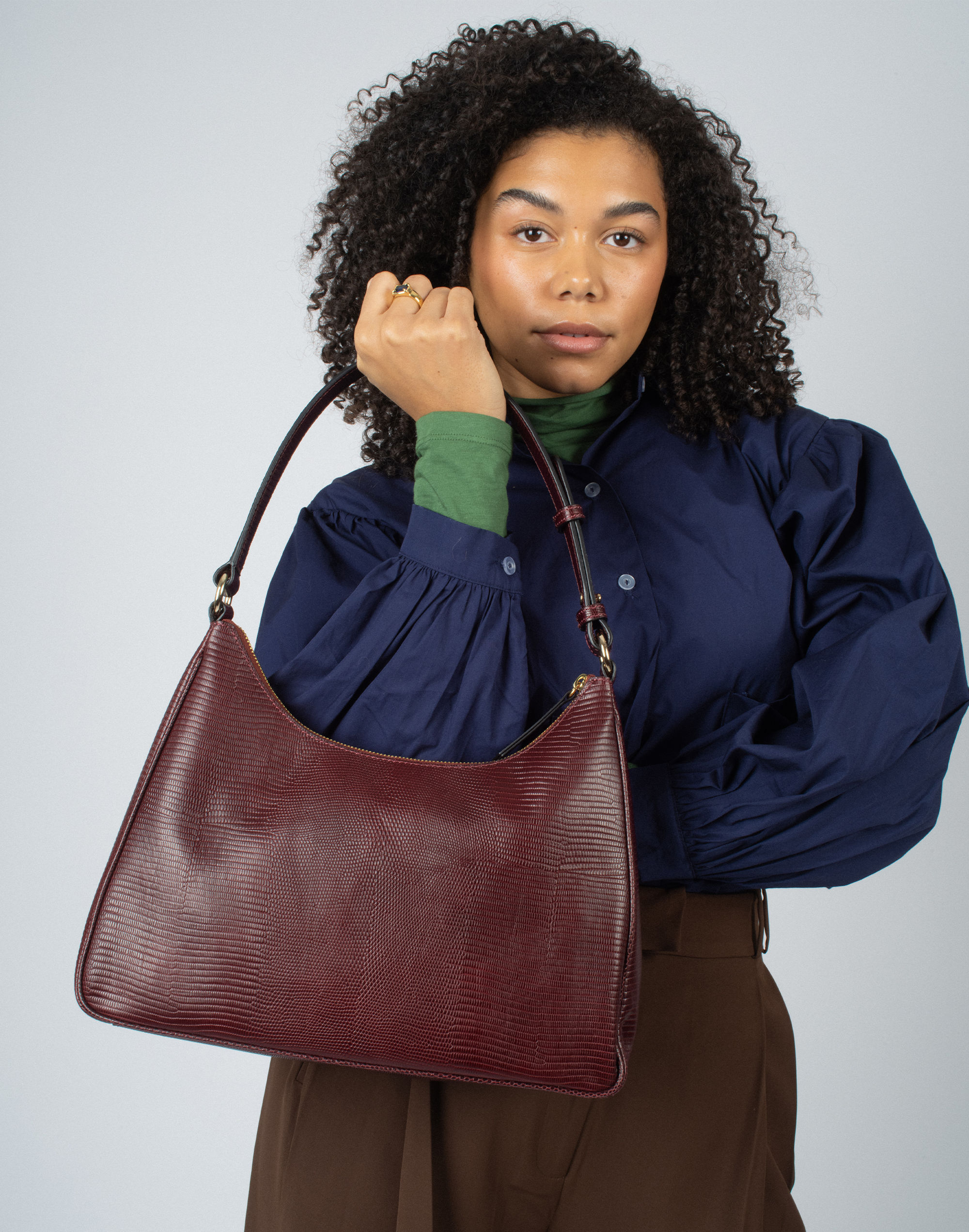 HYER GOODS Hobo Shoulder Bag