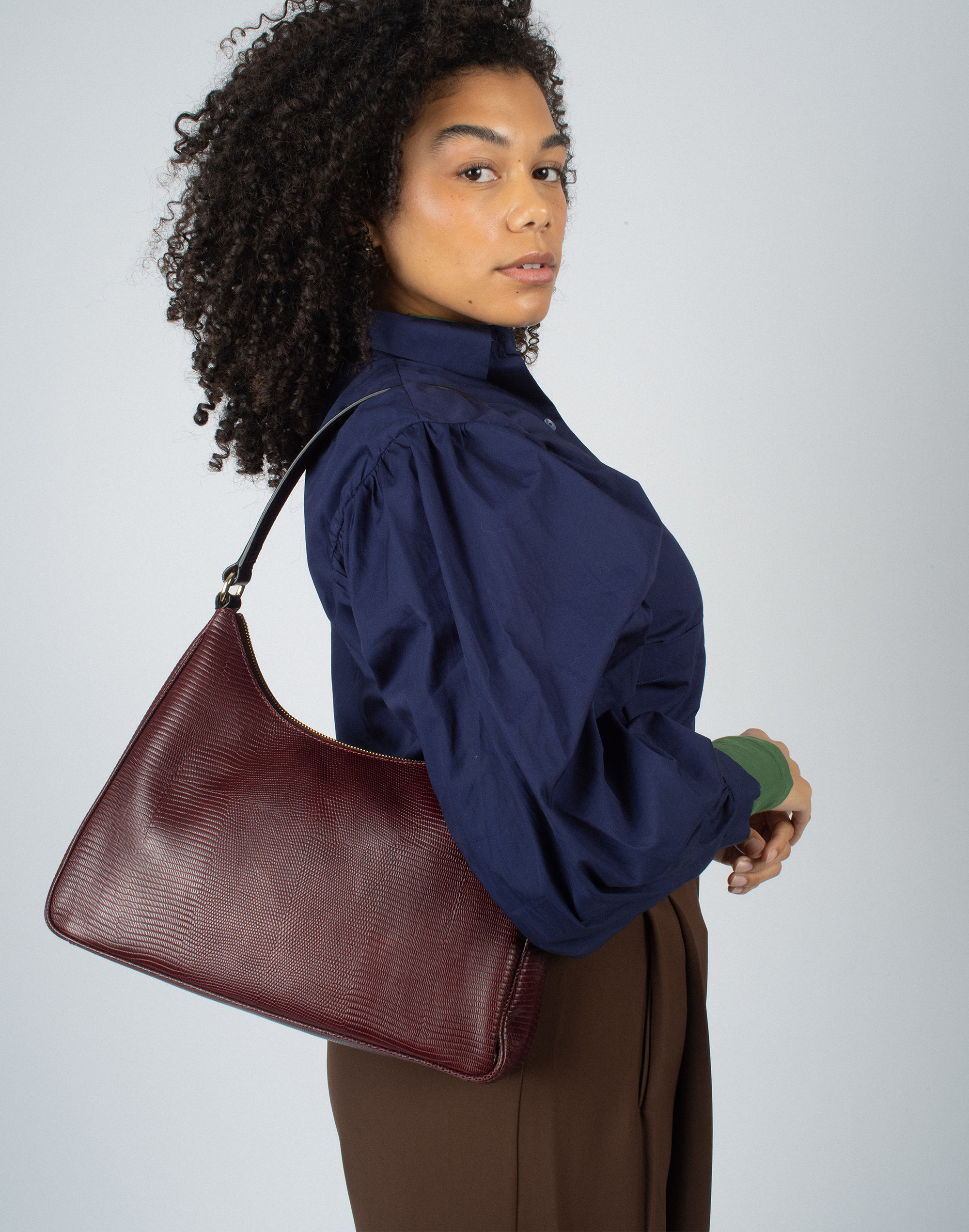 HYER GOODS Hobo Shoulder Bag