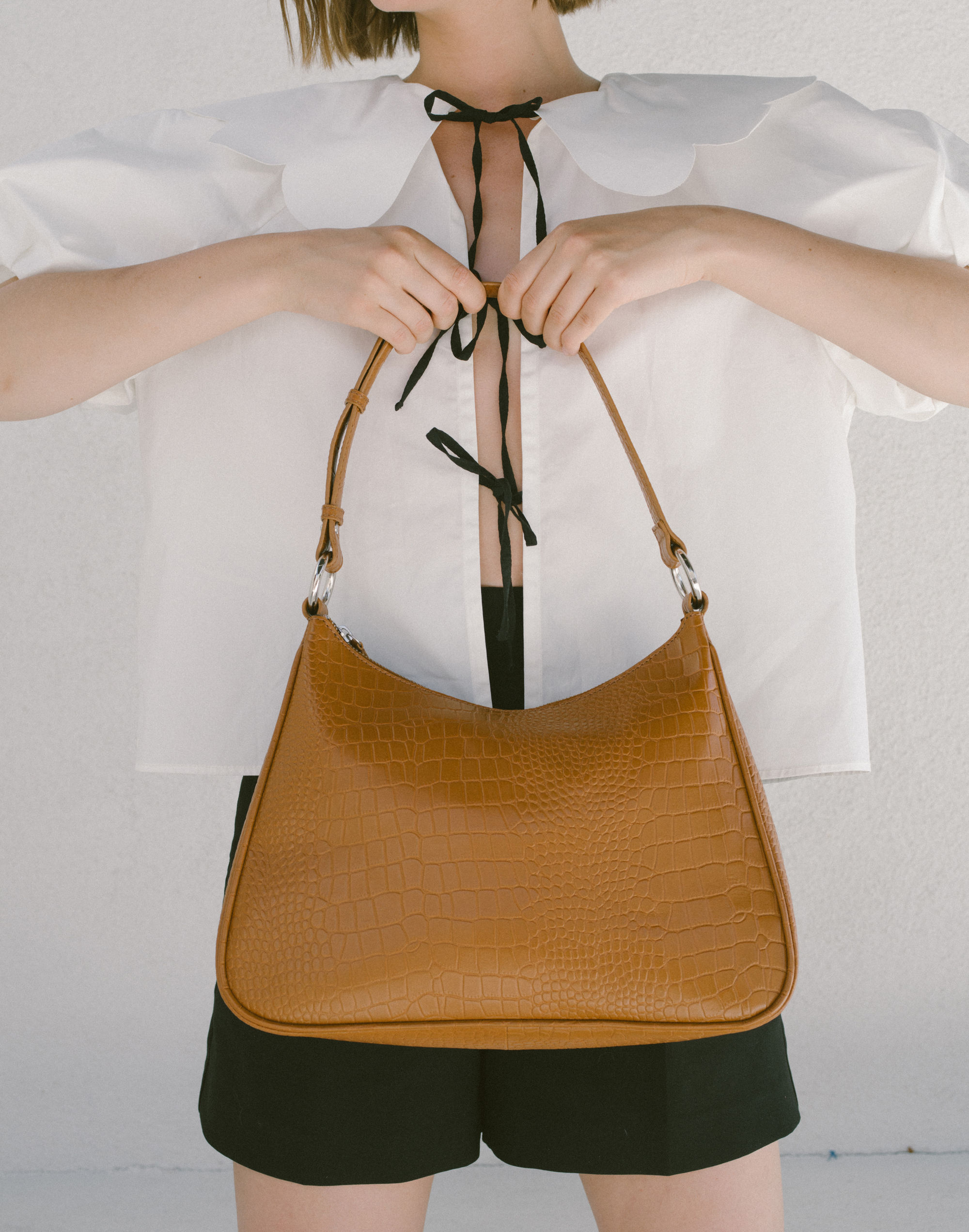 HYER GOODS Hobo Shoulder Bag