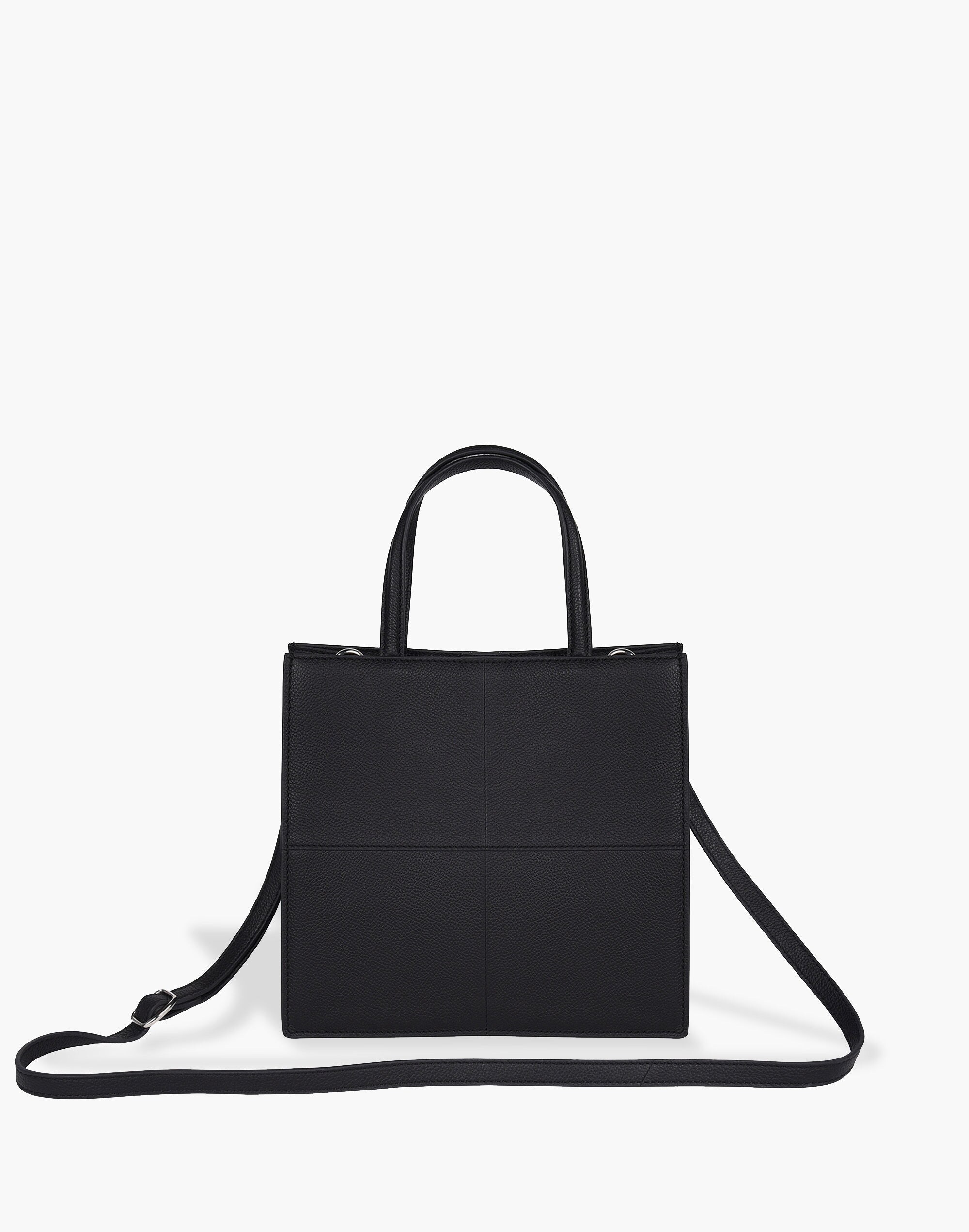 hyer goods crossbody paperbag tote