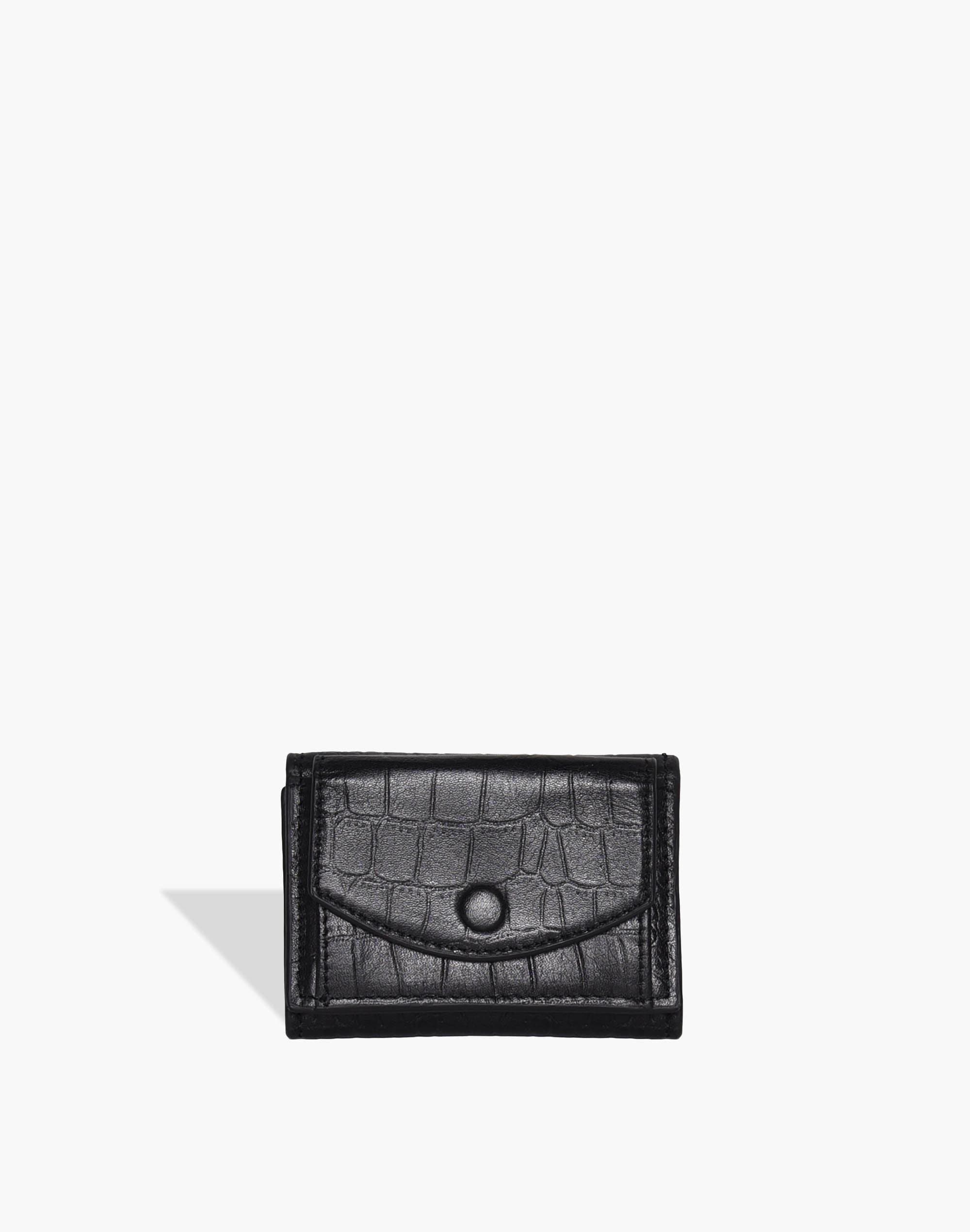 hyer goods mini trifold wallet